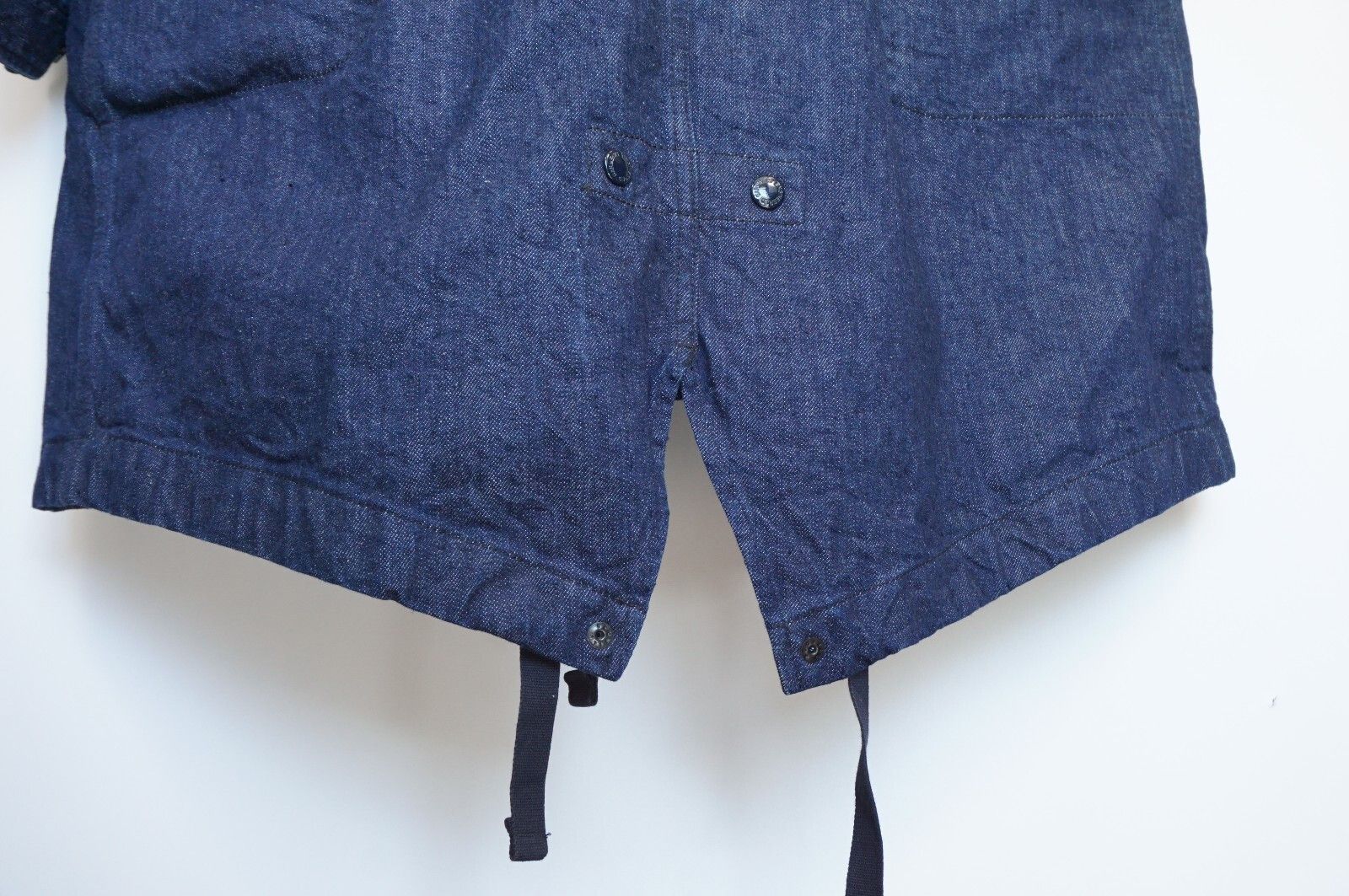 Engineered Garments Engineered Garments Denim Highland Parka Size US M / EU 48-50 / 2 - 4 Thumbnail