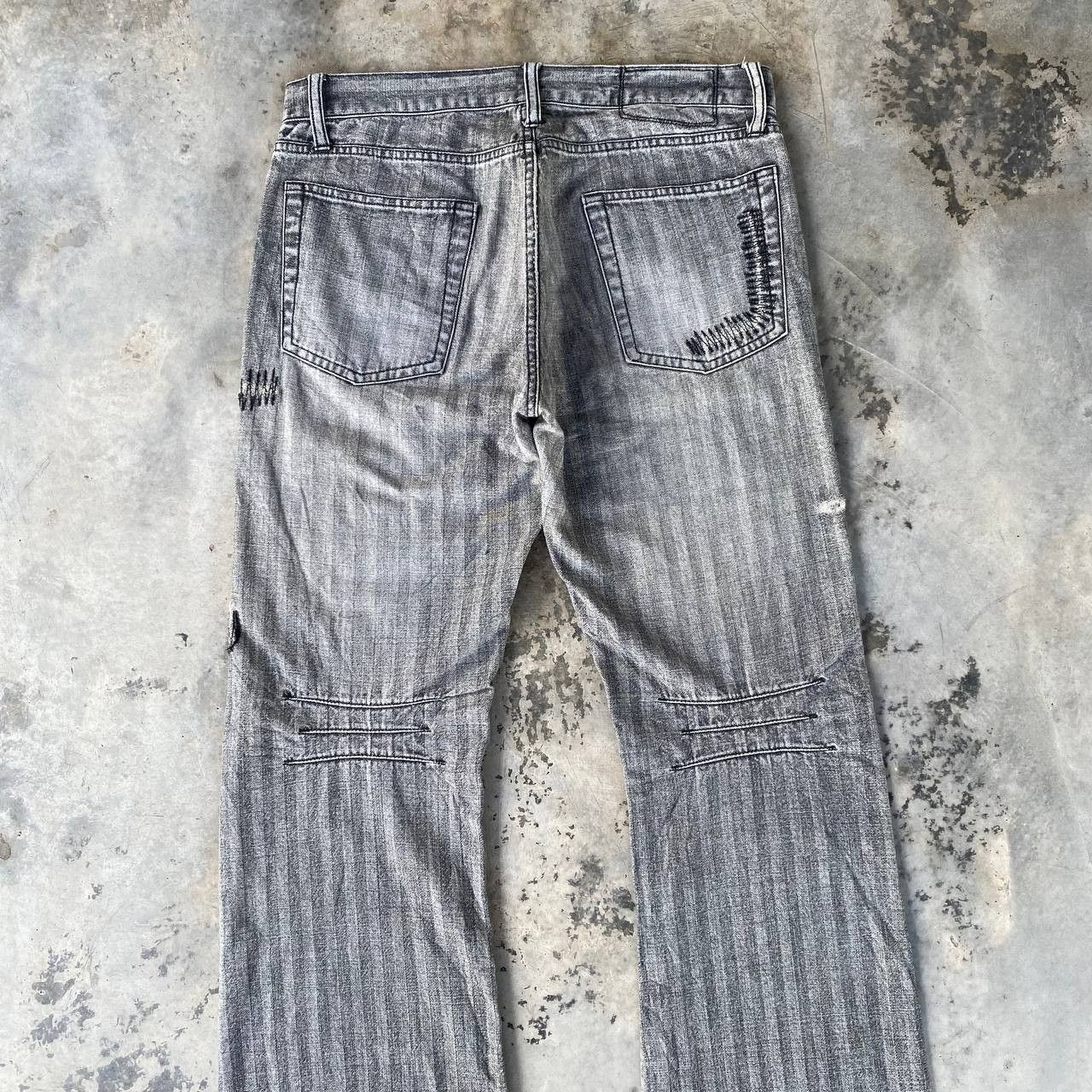 If Six Was Nine Japan Archival Difference Rupert Flare Distressed ReleaseHem Size US 29 - 14 Thumbnail