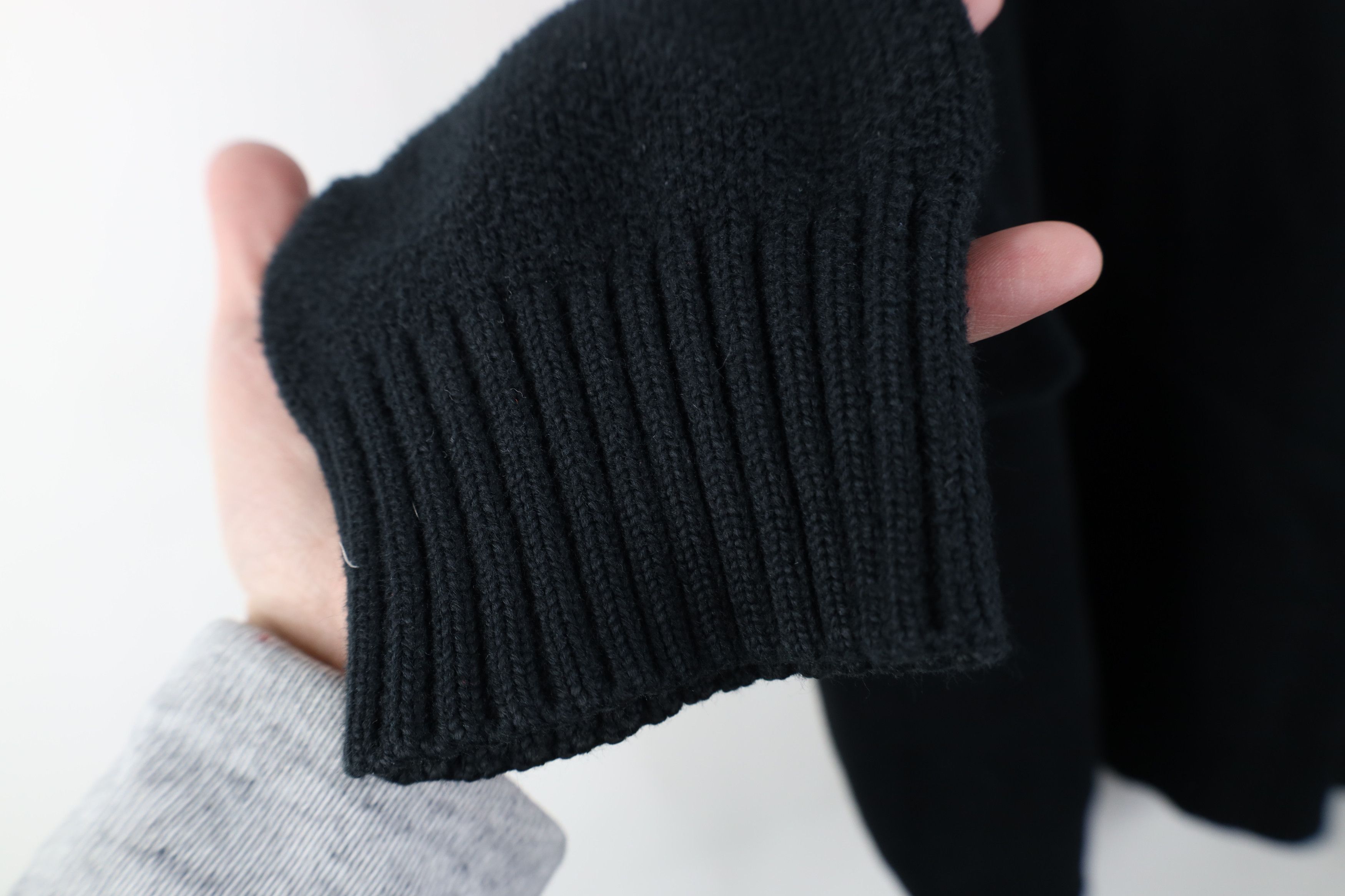 Ralph Lauren Vintage 90s Ralph Lauren Cotton Knit Crewneck Sweater Black Size US XL / EU 56 / 4 - 8 Thumbnail