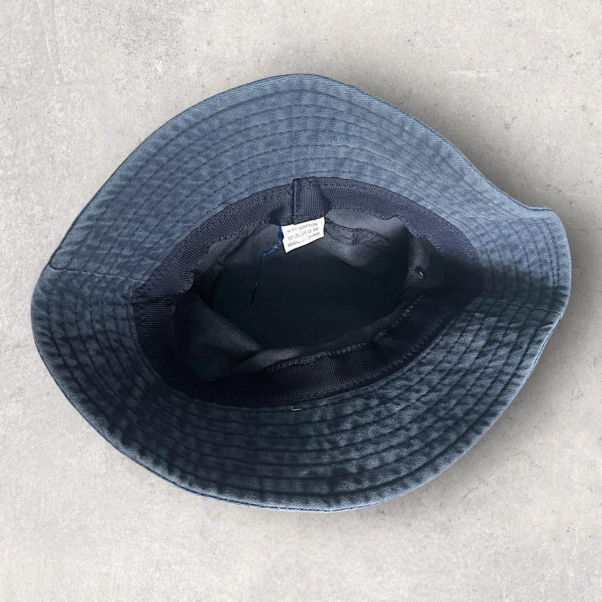Other Cotton Vintage Wash Bucket Hat Size ONE SIZE - 3 Thumbnail