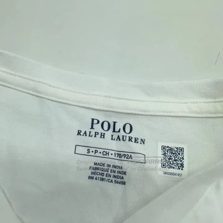 Polo Ralph Lauren Polo Ralph Lauren SS23 Solid Logo Embroidered T. Size US S / EU 44-46 / 1 - 3 Thumbnail
