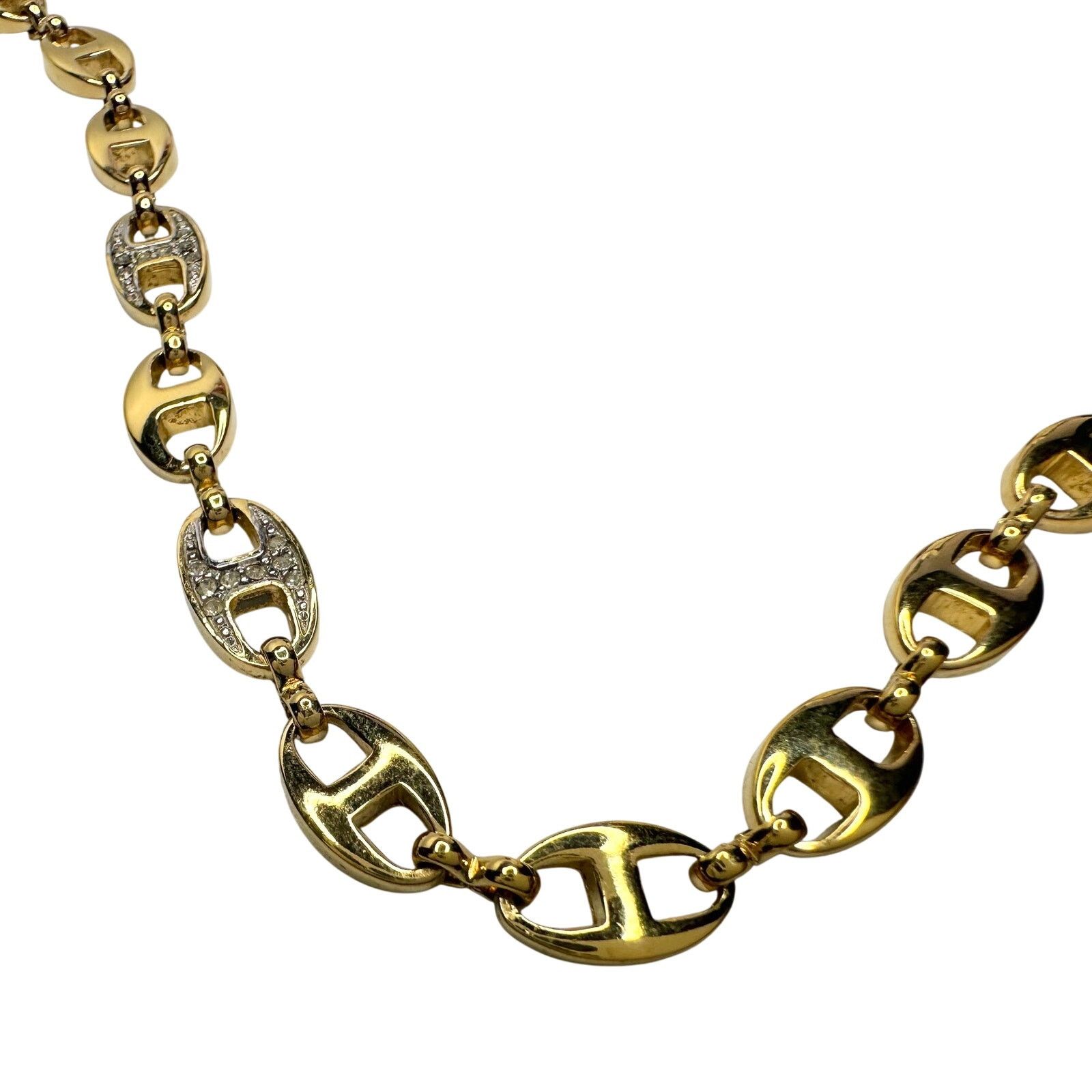 Givenchy Givenchy Puffed Anchor Mariner 21" Chain Necklace Size ONE SIZE - 9 Thumbnail