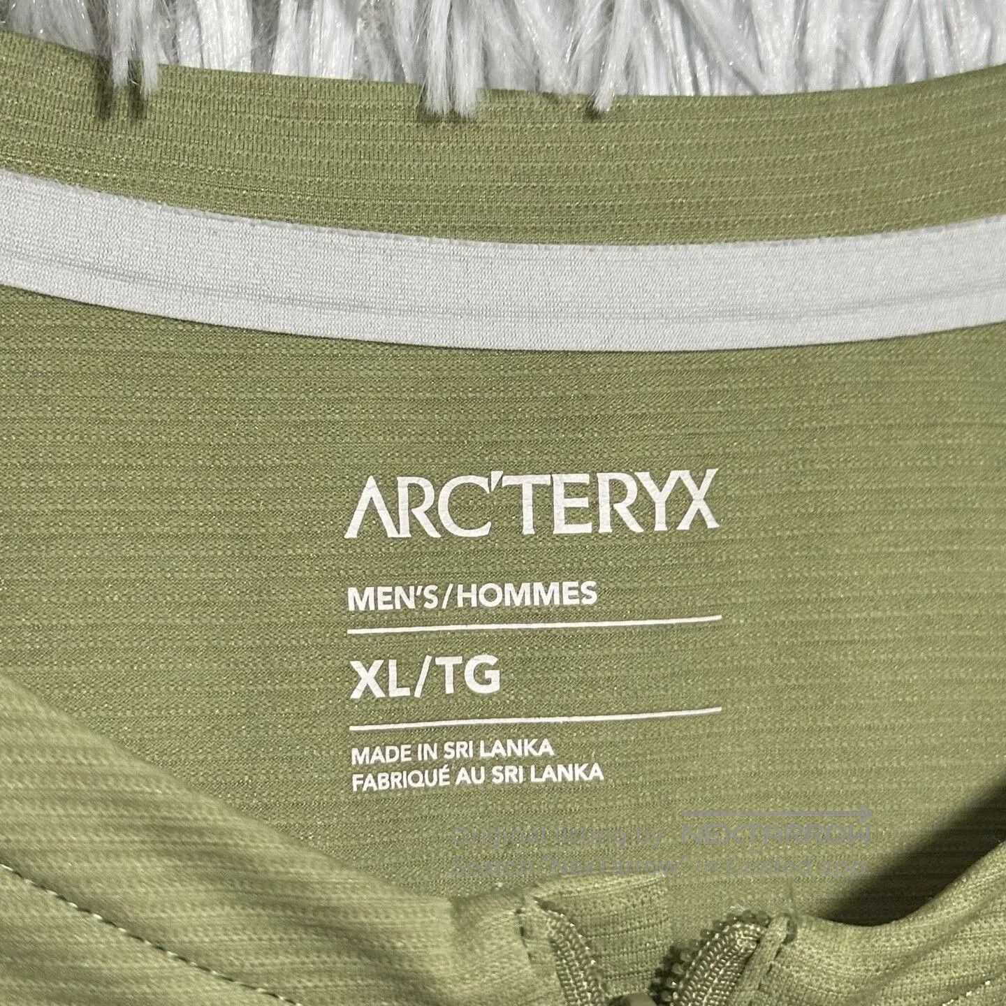 Arc'teryx Arcteryx Cormac 1/4 Zip Short Sleeve Tee. Size US XL / EU 56 / 4 - 5 Thumbnail