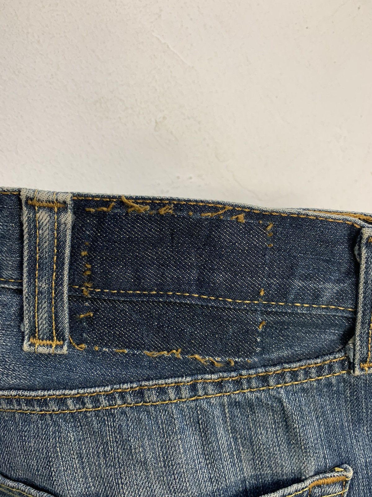 Levi's 90s Levi’s Strauss Lot 501 Regular Cut Buttonfly Indigo Jean Size US 36 / EU 52 - 19 Thumbnail