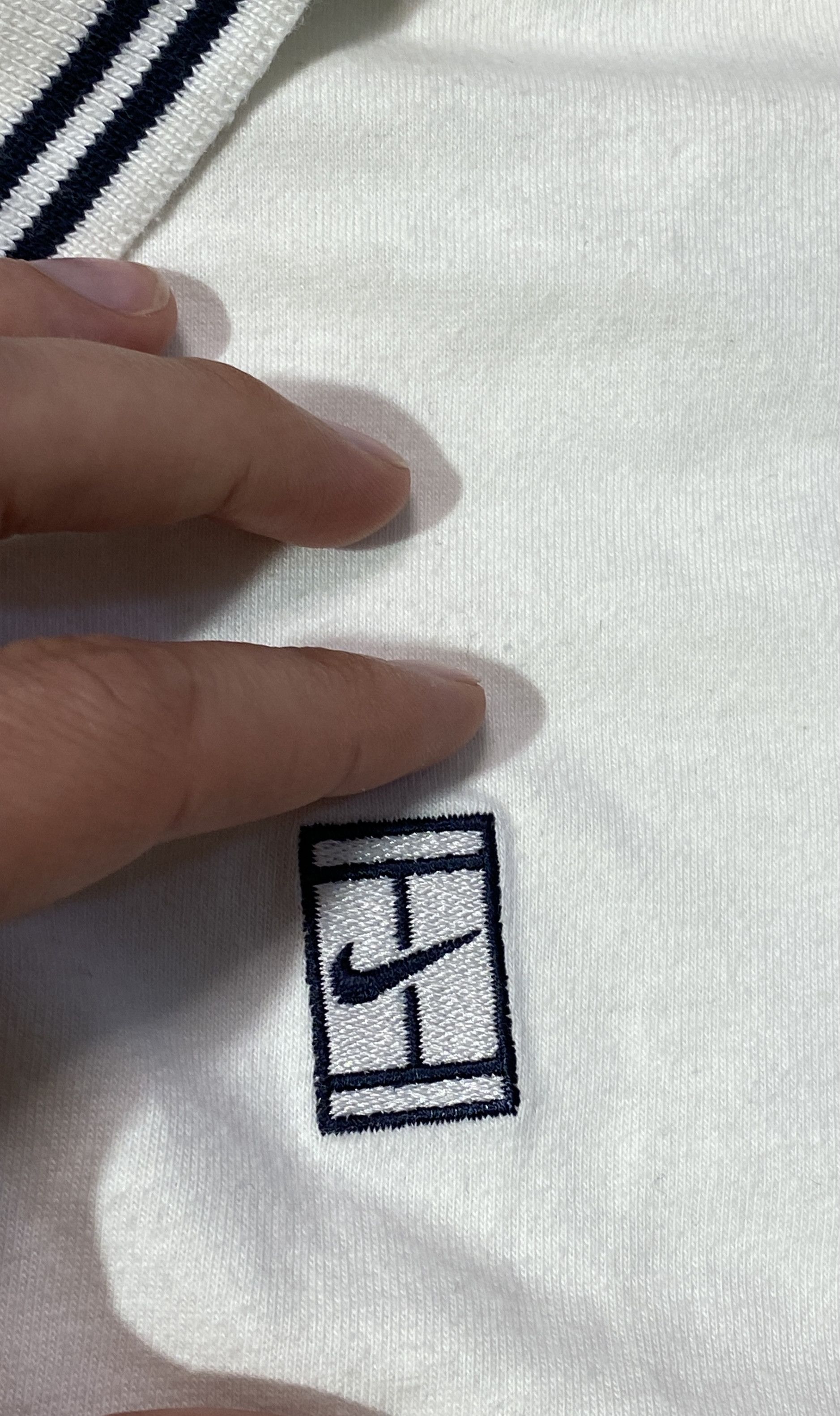 Nike Vintage Y2K Nike Court Polo T-shirt Size US M / EU 48-50 / 2 - 5 Thumbnail