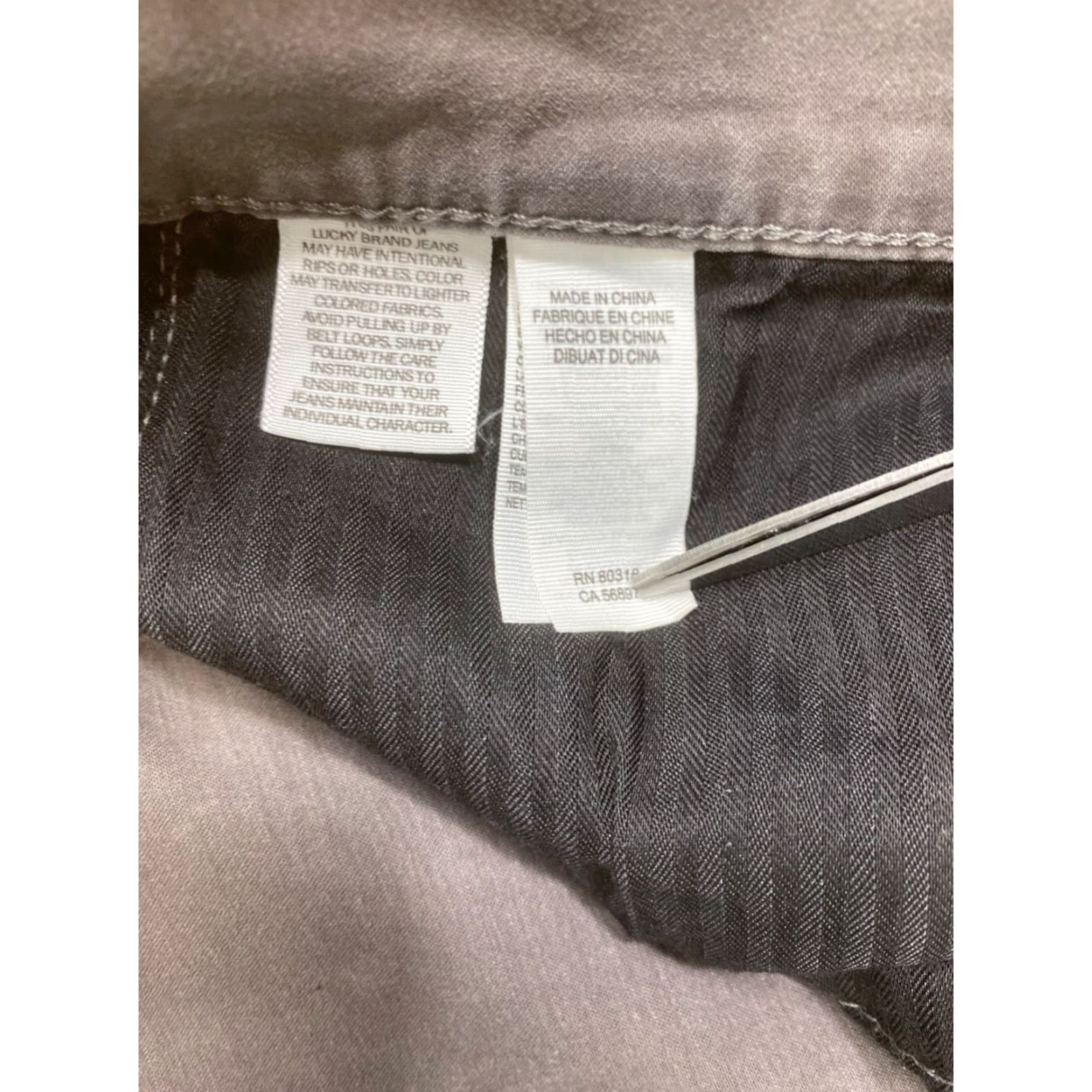 Lucky Brand Lucky Brand 121 Heritage Slim Jeans Mens 38x29 Gray Casual Slim Straight Jeans Men 38 29 Gray Lucky Brand 121 Heritage Slim Jeans Mens Size US 38 / EU 54 - 7 Thumbnail