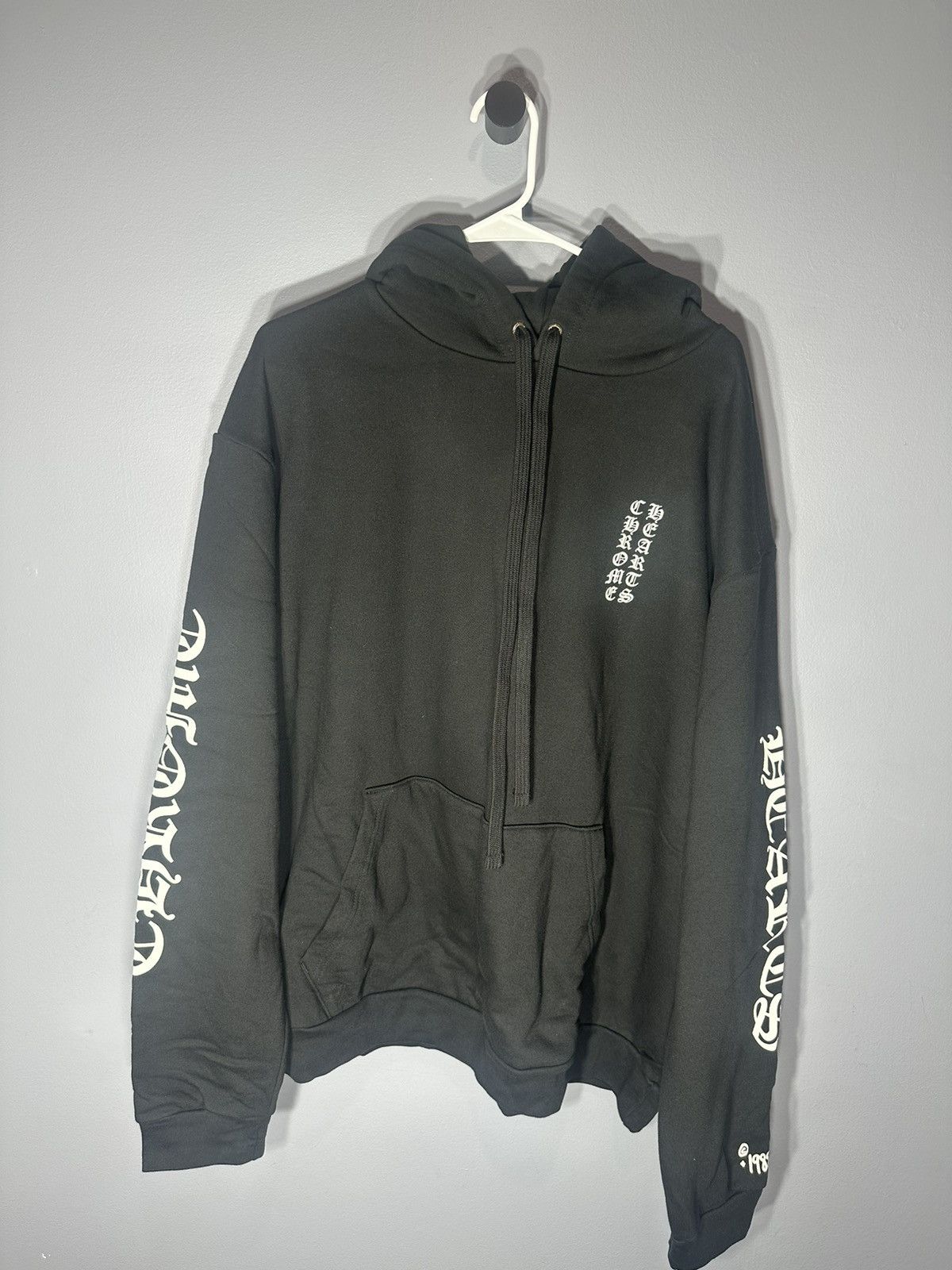 Chrome Hearts Chrome hearts 1988 Tbar logo hoodie Size US XL / EU 56 / 4 - 1 Thumbnail