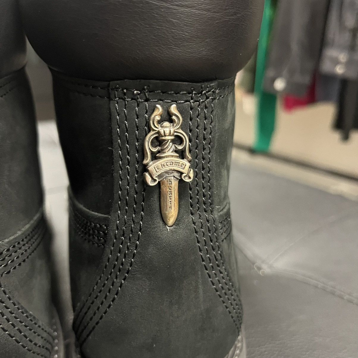 Chrome Hearts Chrome Hearts Timberland Size US 9 / EU 42 - 6 Thumbnail