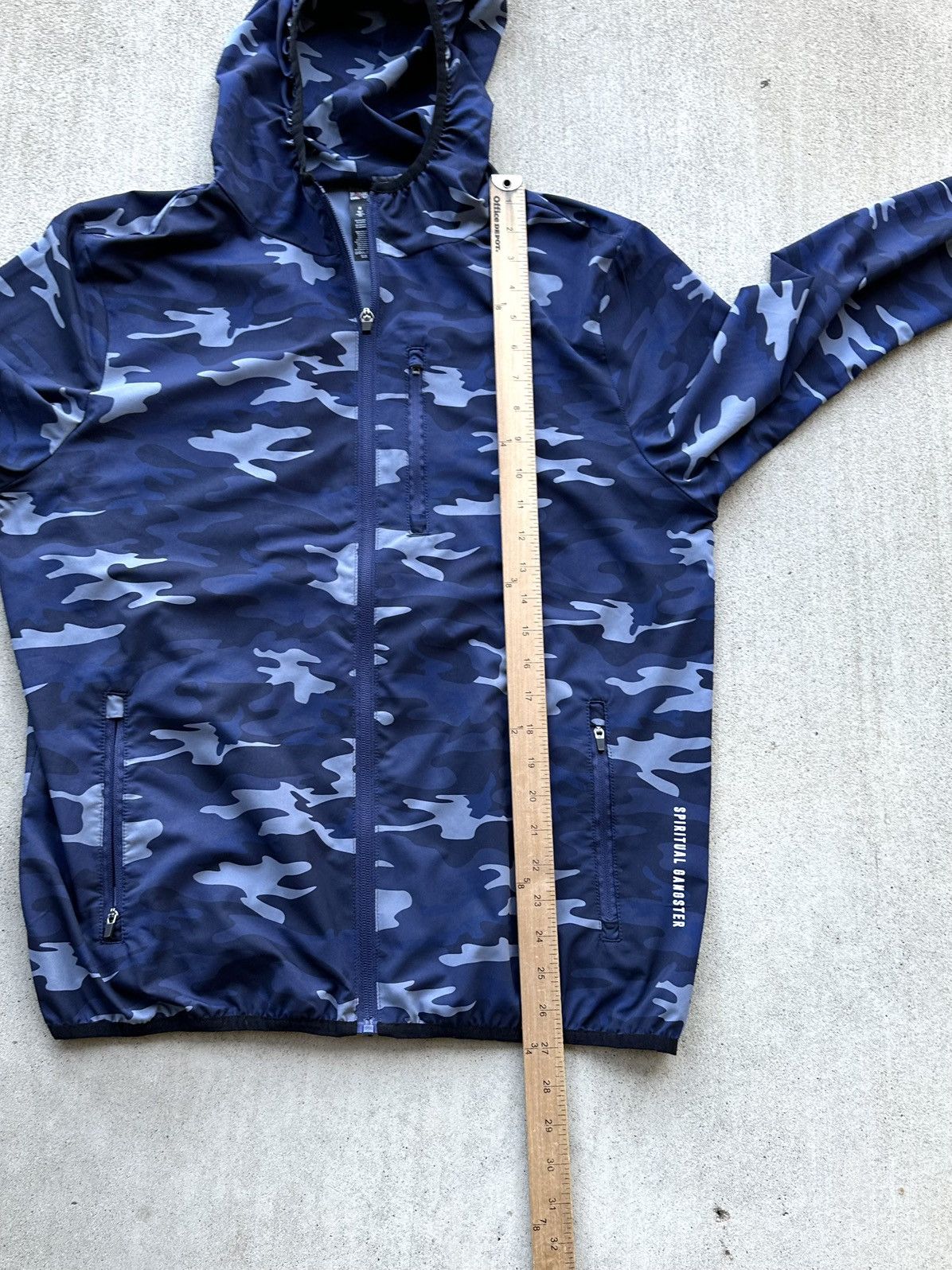 Spiritual Gangster Spiritual Gangster Activewear Camo Hoodie Men Size Medium Size US M / EU 48-50 / 2 - 7 Thumbnail