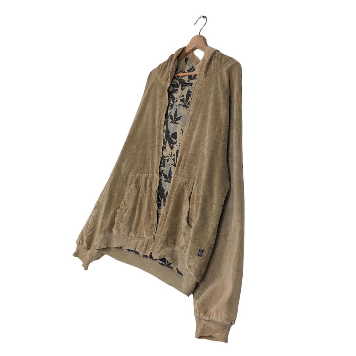 Japanese Brand 🔥Vintage XLA Made in Usa Bomber Jacket Flower Blanket Inner Size US L / EU 52-54 / 3 - 2 Thumbnail