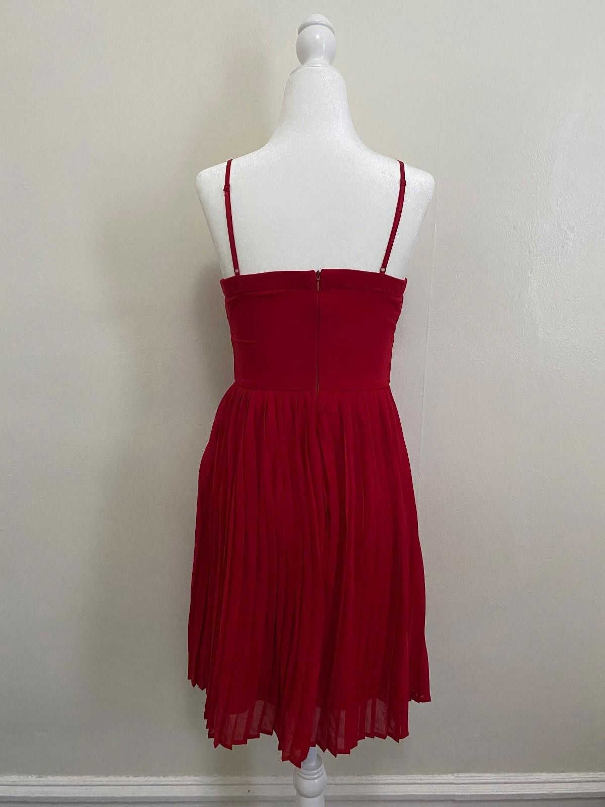 Other MYSTIC A-Line Strappy Dress with Sweetheart Neckline (SMALL) Size S / US 4 / IT 40 - 4 Thumbnail