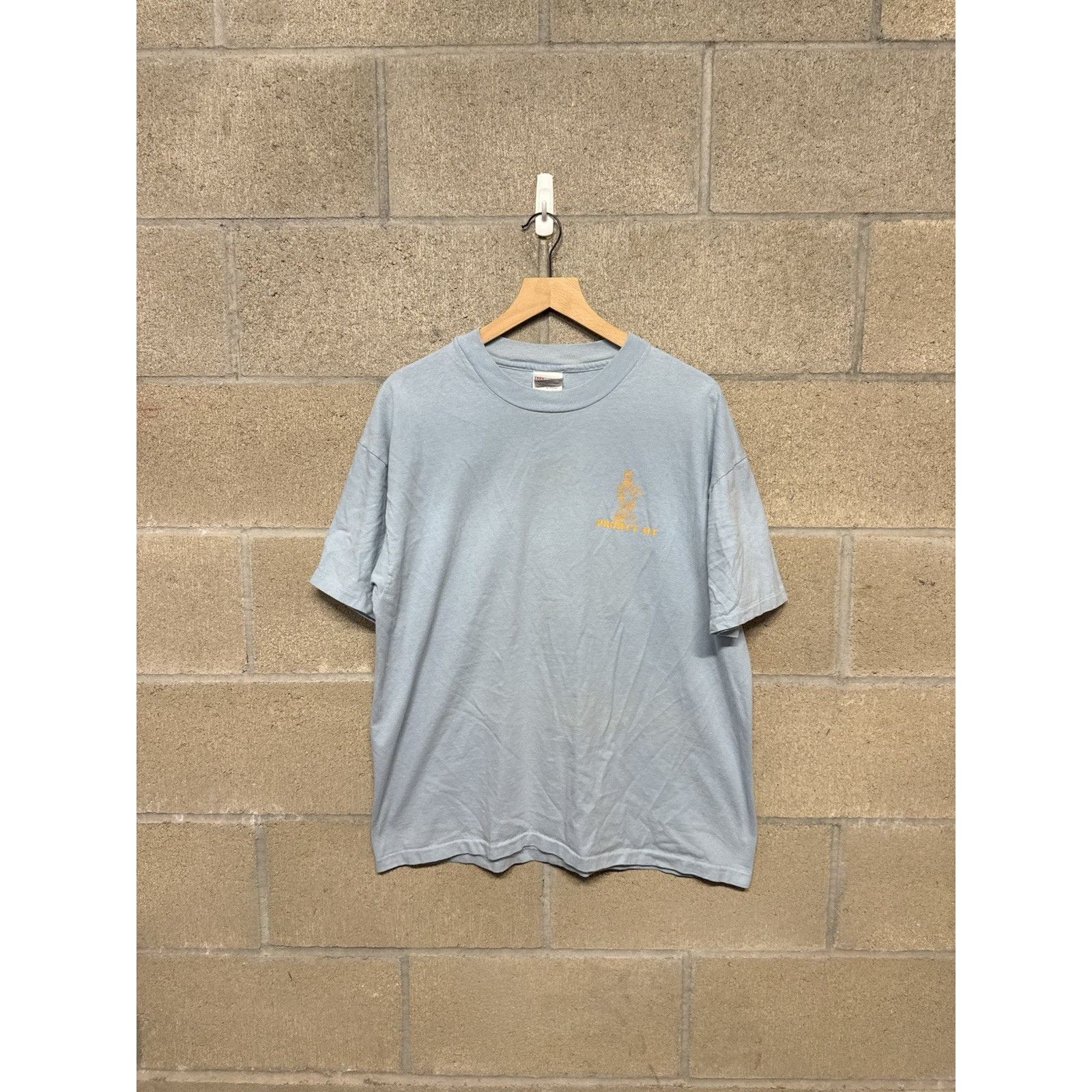 Hanes Vintage 90s Project Alf Movie Promo Shirt Patchet Paul USA Size US L / EU 52-54 / 3 - 1 Thumbnail