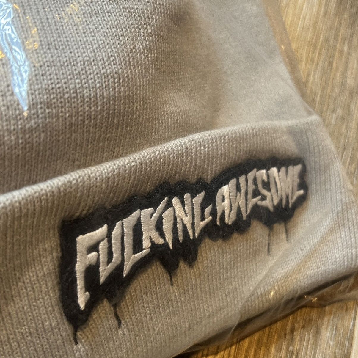 Fucking Awesome Fucking Awesome Velcro Beanie Size ONE SIZE - 13 Thumbnail