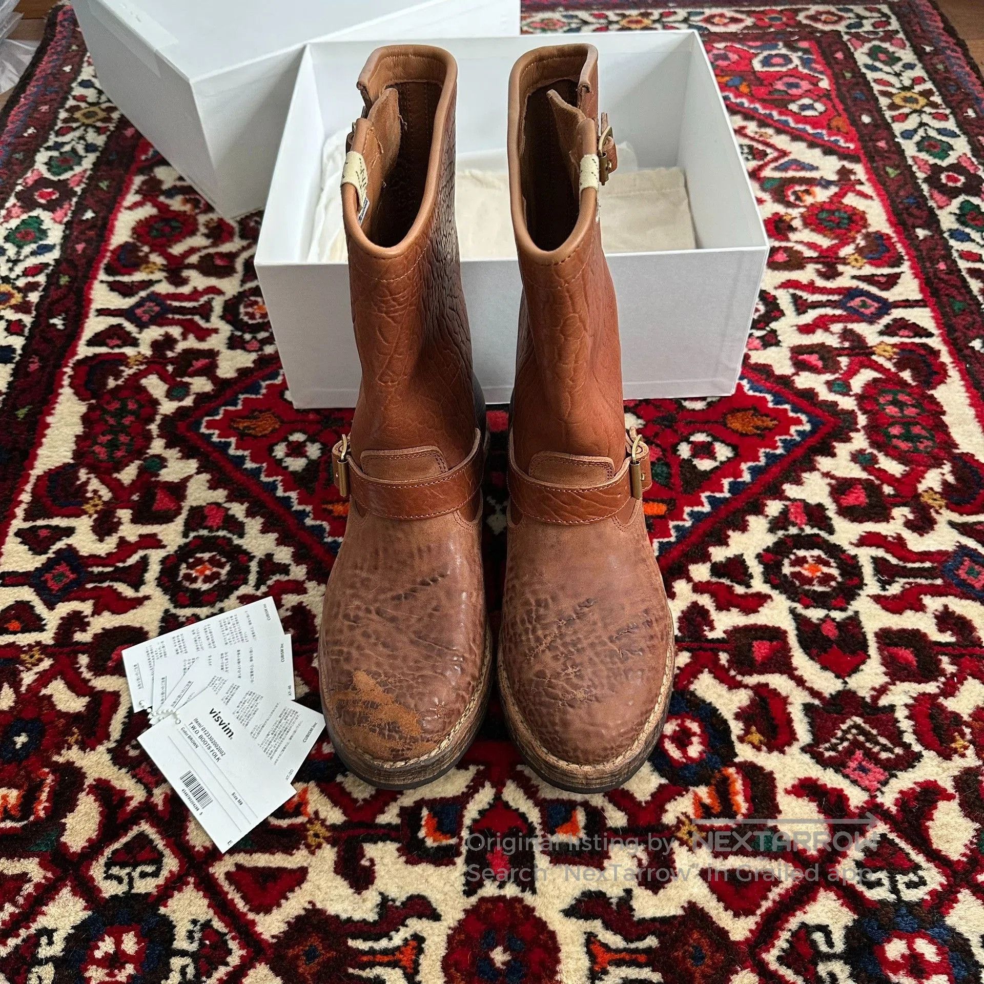 Visvim VISVIM 23AW T.W.O. Engineer Boots 9. Size US 9 / EU 42 - 1 Thumbnail