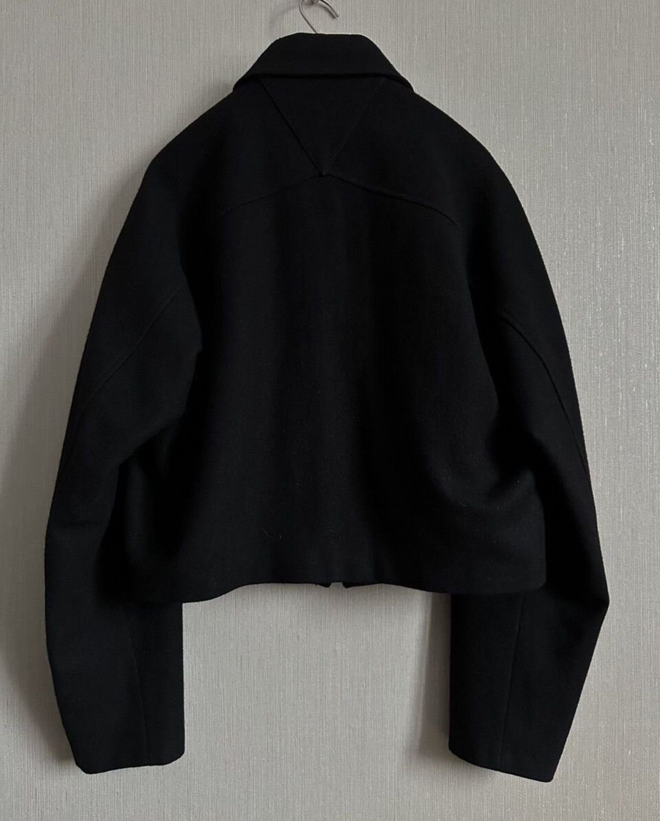 Bottega Veneta Cropped Wool Jacket Size US M / EU 48-50 / 2 - 3 Thumbnail