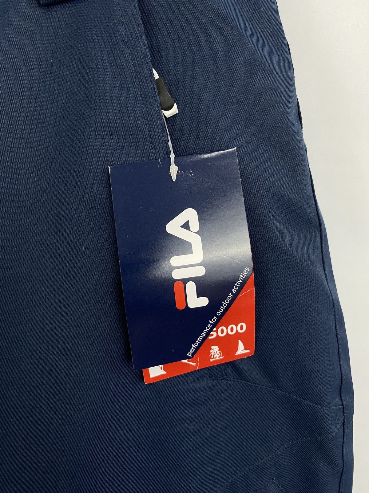 Fila 🎿 Fila Ski Sport Track Pants Y2K Snowboarding Size US 36 / EU 52 - 6 Thumbnail