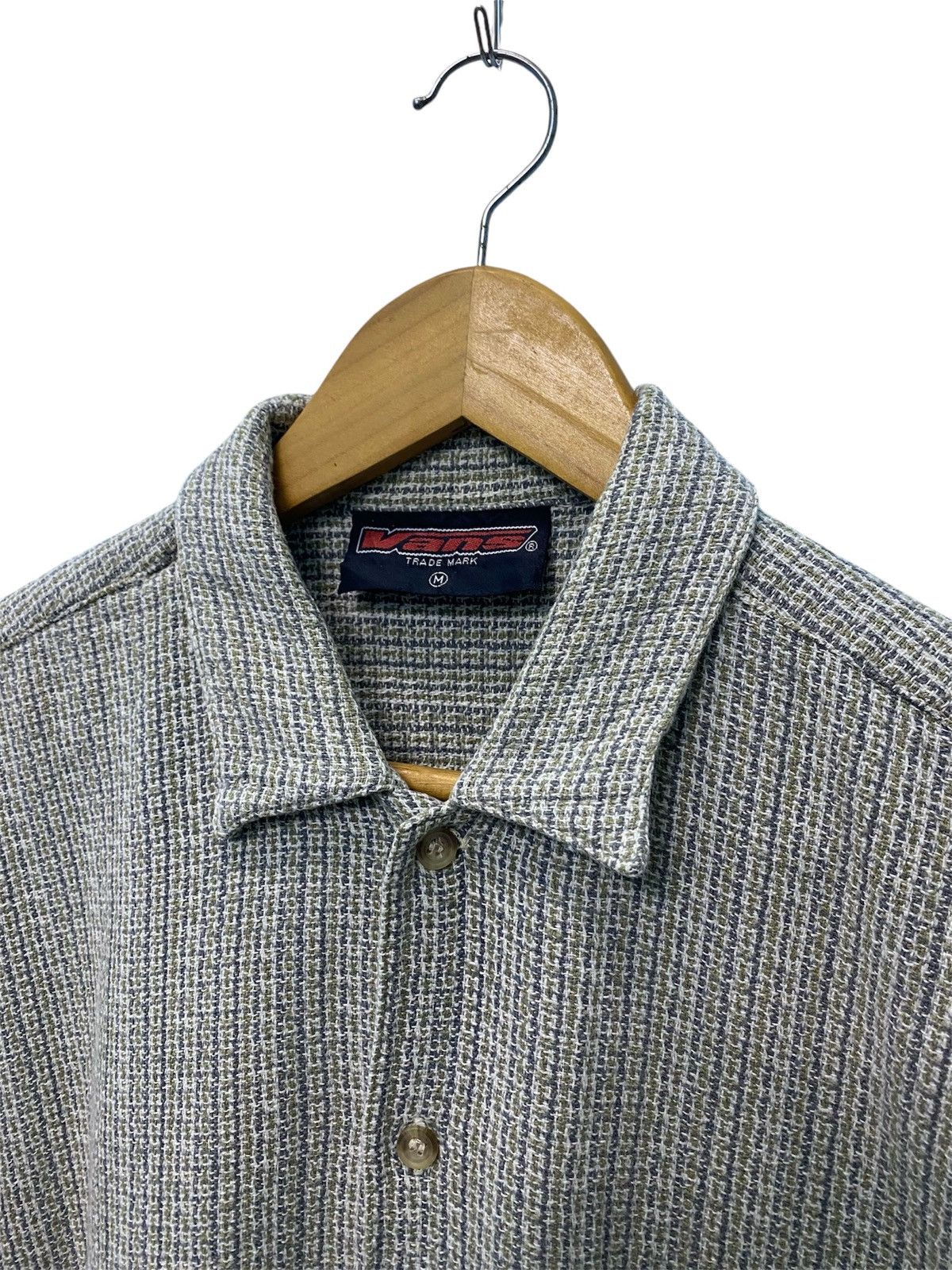 Vans × Vintage Vintage 90s vans shirt button up Size US M / EU 48-50 / 2 - 2 Thumbnail
