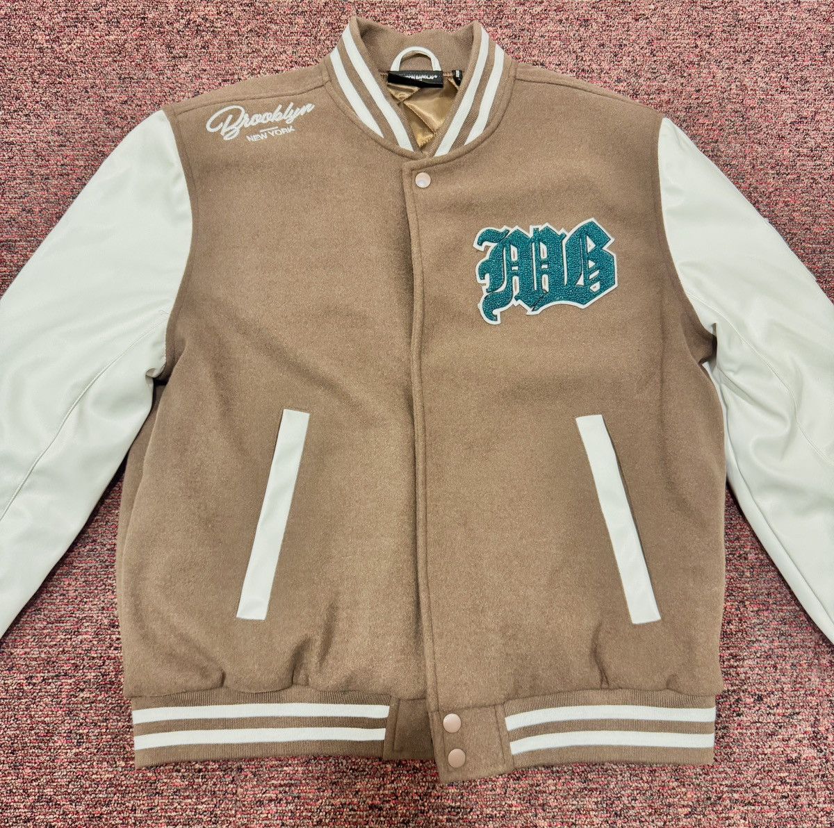 Other Madison Barclay Varsity Jacket Size M / US 6-8 / IT 42-44 - 2 Thumbnail