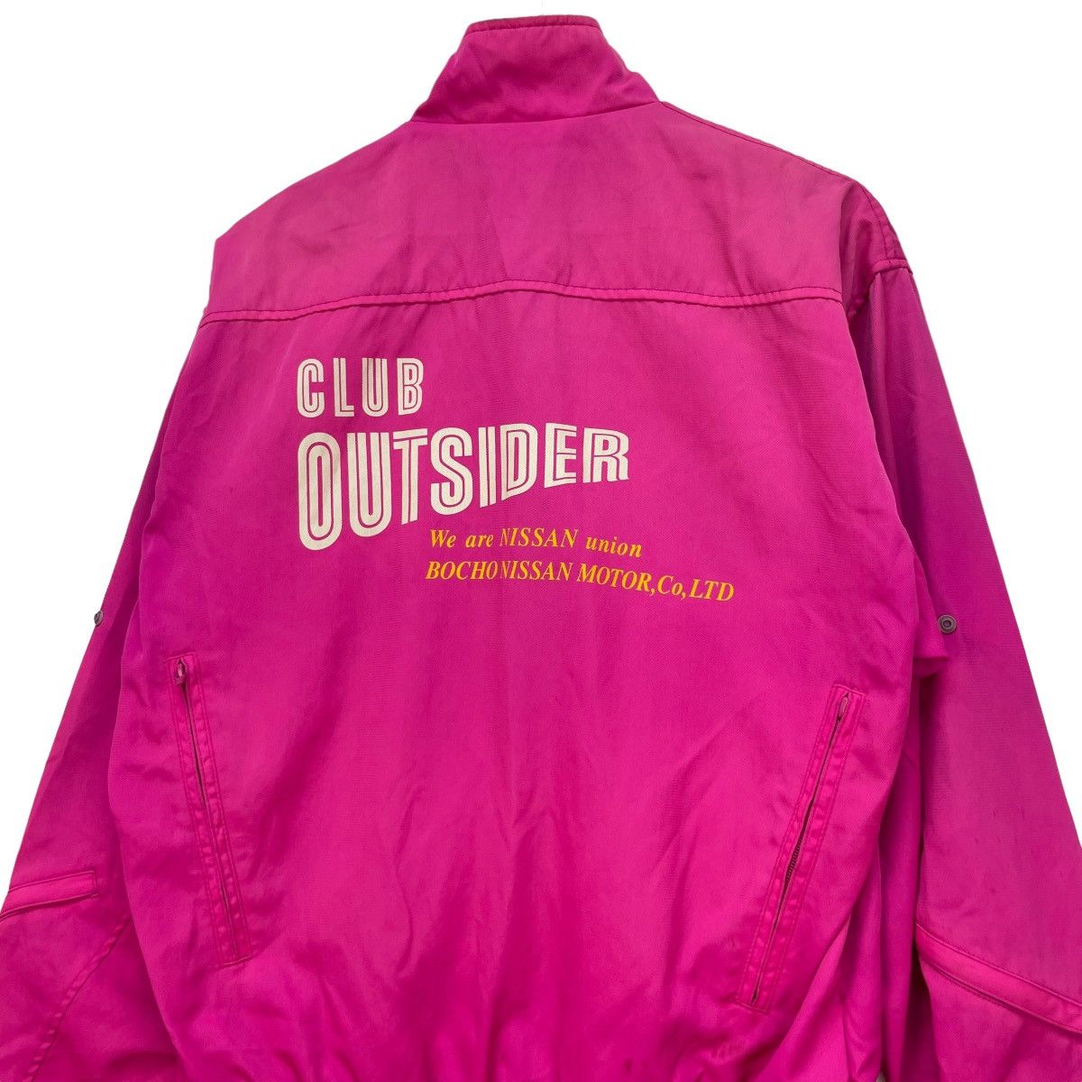 Goldwin Japanese Brand Goldwin Gw Sport Motorcycle Riding Jacket Size US M / EU 48-50 / 2 - 6 Thumbnail