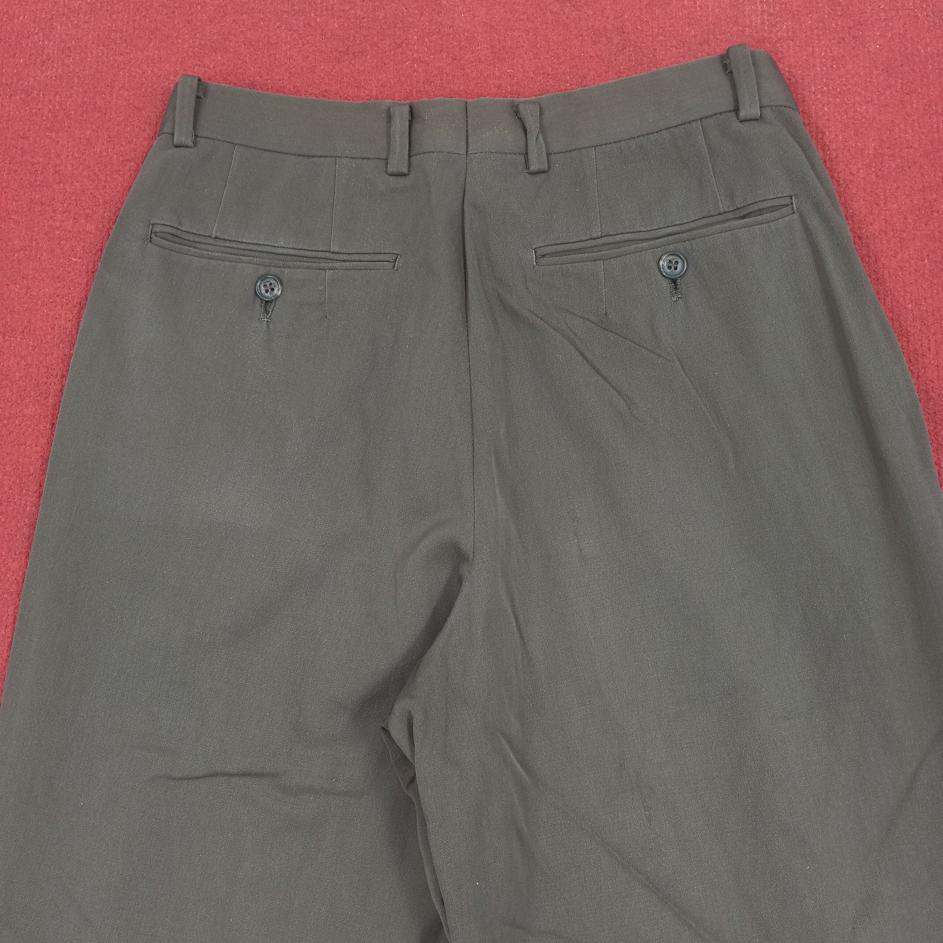Designer IM Miyake Design Studio Japanese Designer Brand Pants Size US 28 / EU 44 - 5 Thumbnail