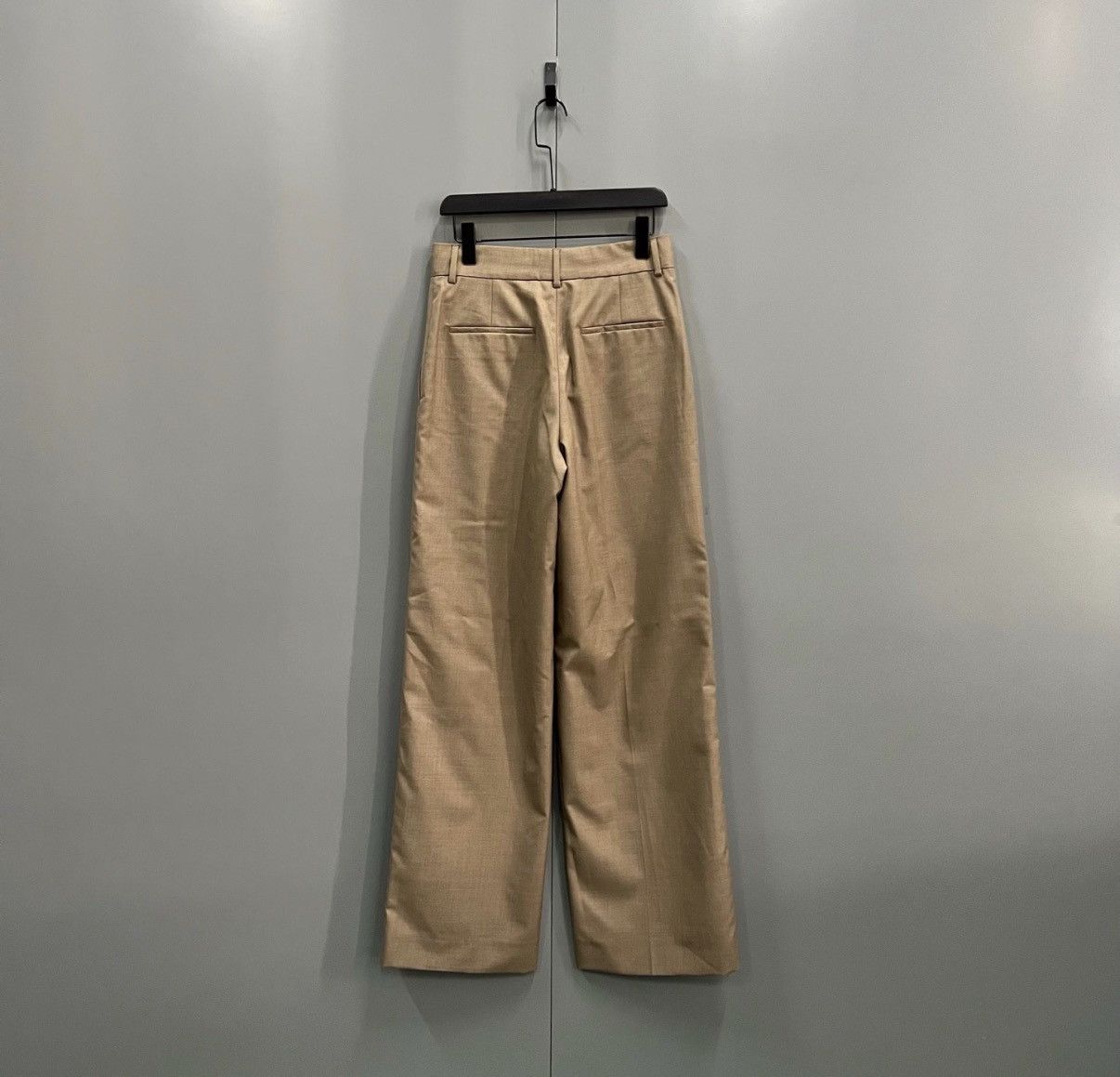Burberry Burberry Khaki Casual Dress Pants J41 Size 25" / US 0 / IT 36 - 2 Thumbnail