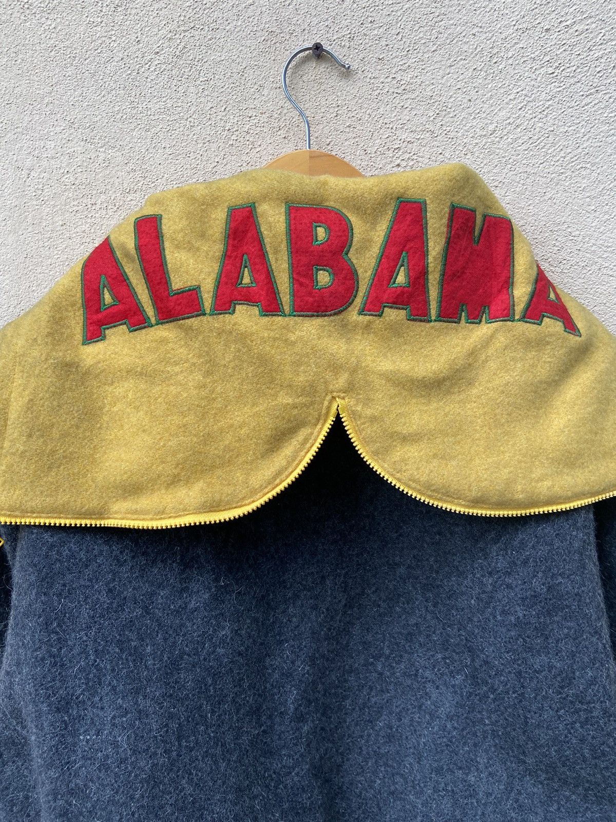 NHL Vintage 80s Alabama jacket wool 375 defense zone Size US M / EU 48-50 / 2 - 2 Thumbnail