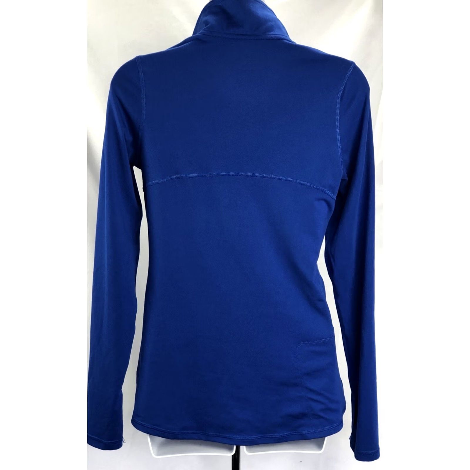 Champion Champion Jacket XS Blue 1/2 Zip Mock Neck Workout Yoga ActiveWear Size XS / US 0-2 / IT 36-38 - 3 Thumbnail