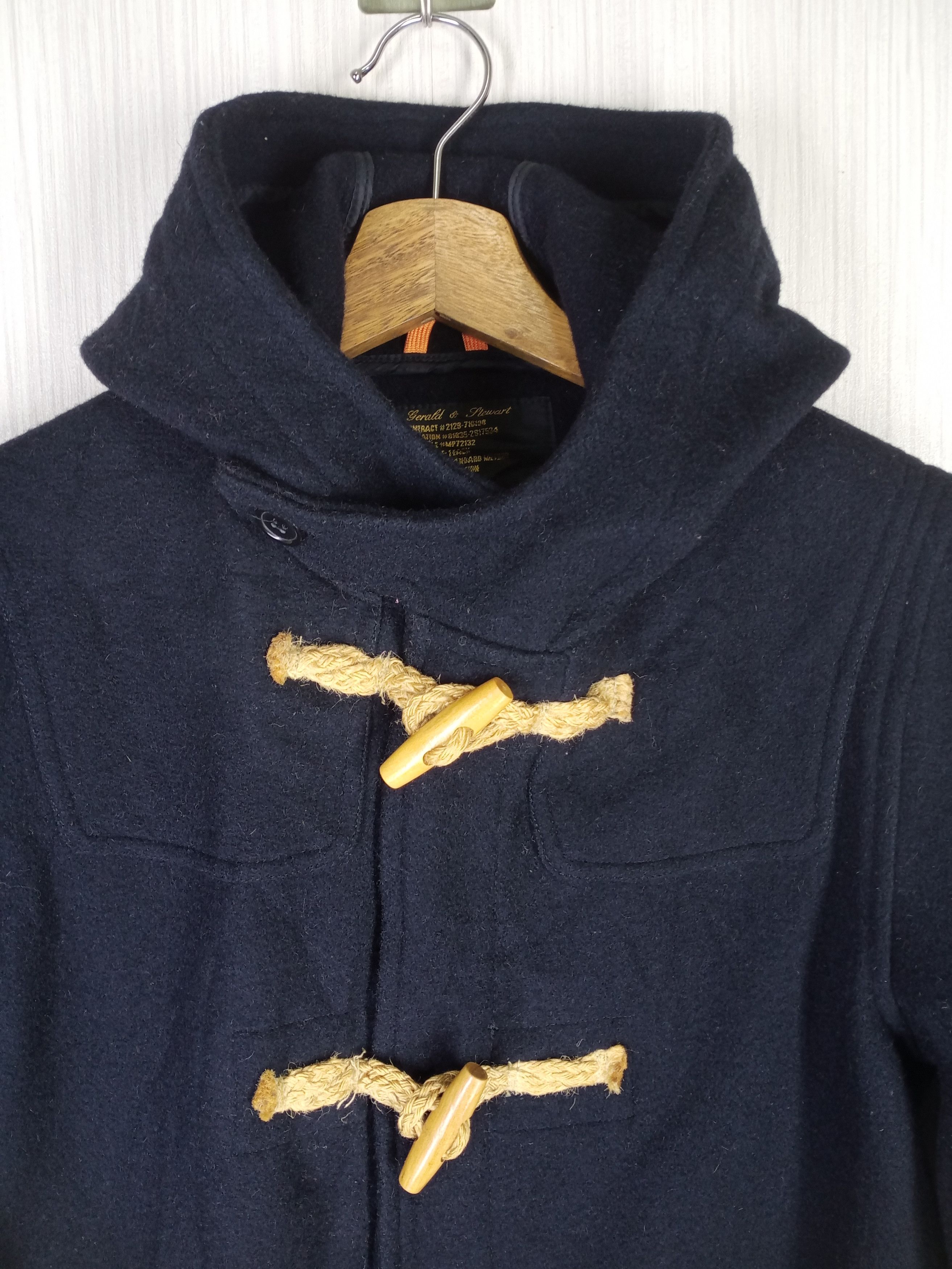 Beams Plus Rare Beams Duffle Wool Jacket Size US M / EU 48-50 / 2 - 6 Thumbnail