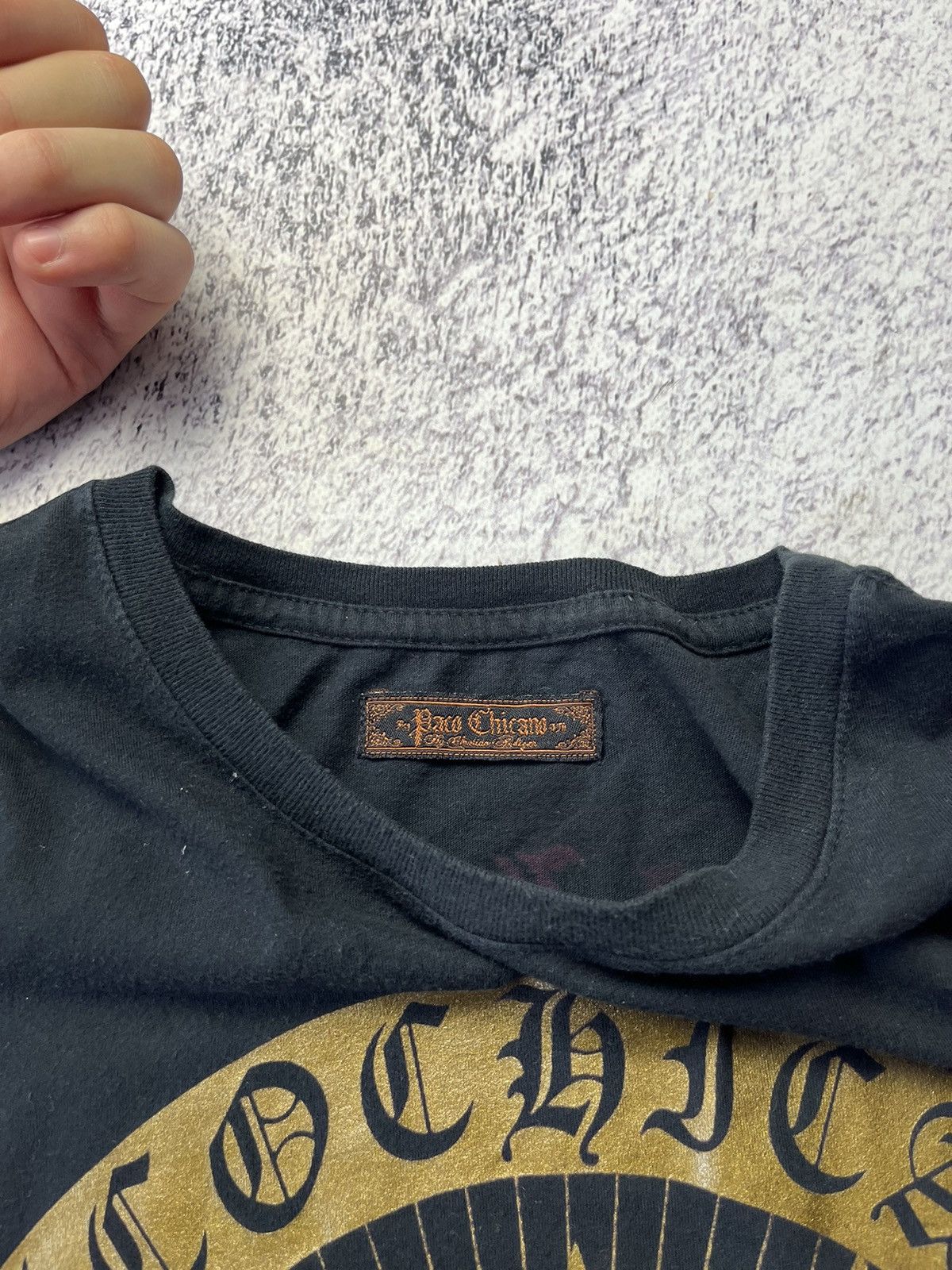 Christian Audigier Christian Audigier Paco Chicano t shirt Lion big logo Size US L / EU 52-54 / 3 - 14 Thumbnail