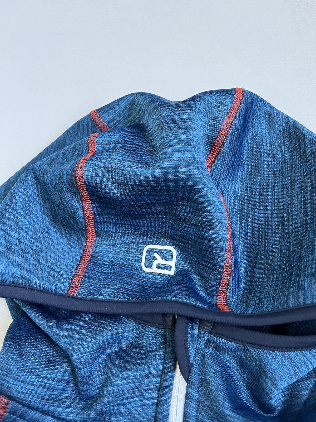 ORTOVOX Ortovox Merino Fleece Hooded Men Blue Zip Pocket Jacket Size US L / EU 52-54 / 3 - 11 Thumbnail