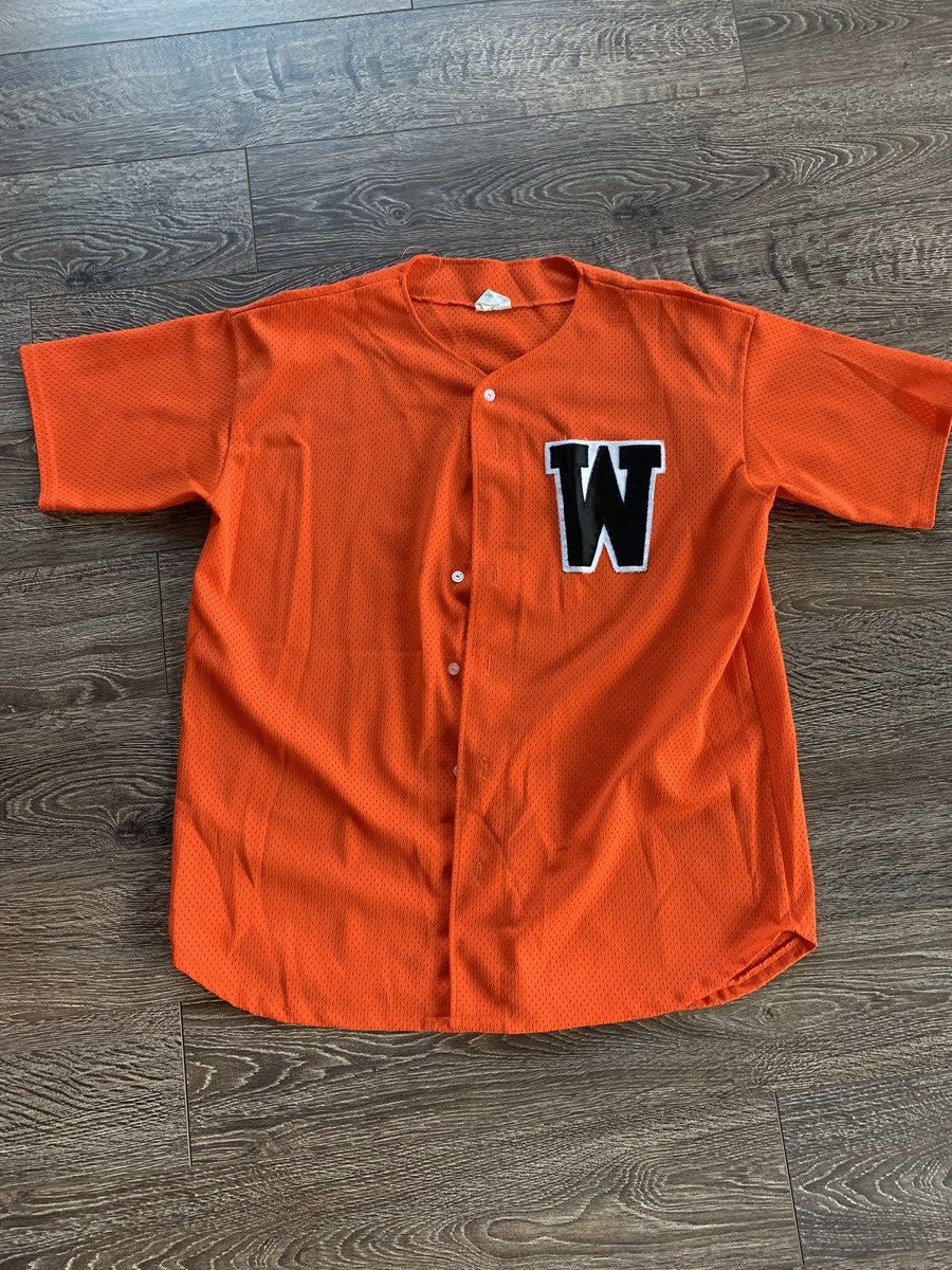 Vintage Orange W Jersey Size US S / EU 44-46 / 1 - 1 Thumbnail