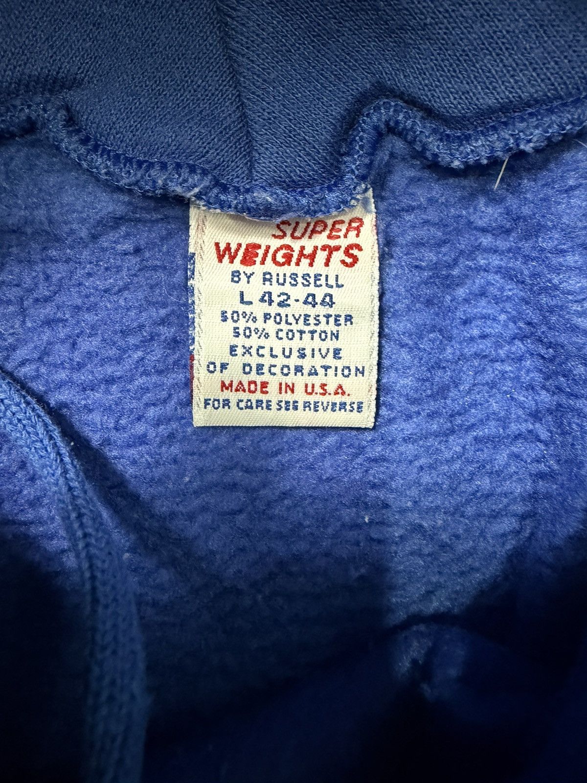 Russell Athletic Rare Vintage 80’s University of Toledo by Russel Size US L / EU 52-54 / 3 - 9 Thumbnail