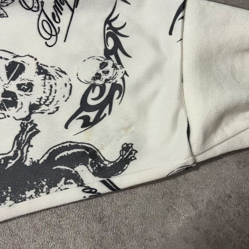 Affliction Vintage Affliciton Ed Hardy Sweatshirt Style Zip Up Y2K Size US M / EU 48-50 / 2 - 4 Thumbnail