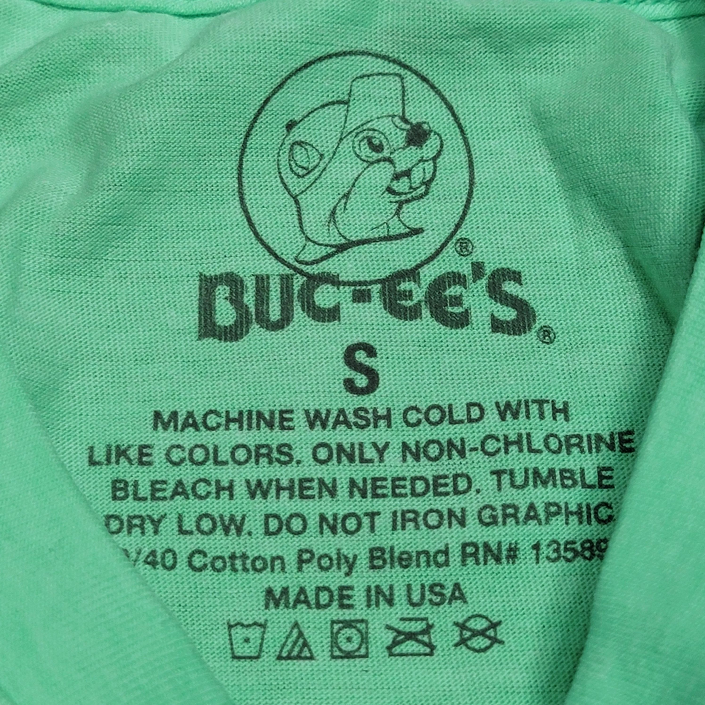 Other Buc-ee's Graphic SS Unisex Tee "Texas City" - Size Small NWT Size S / US 4 / IT 40 - 4 Thumbnail