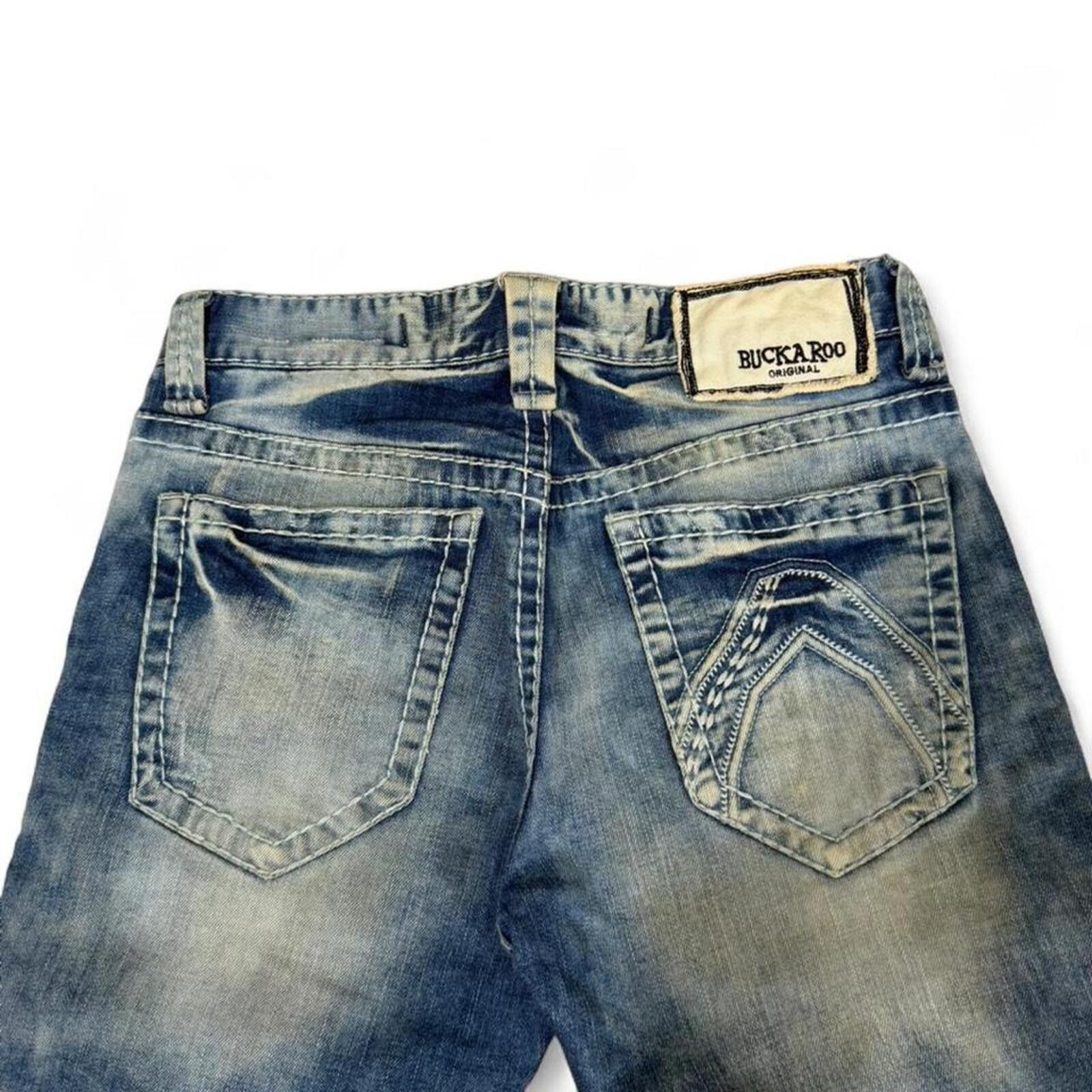 True Religion Vintage Buckaroo light wash denim jeans Size US 30 / EU 46 - 4 Thumbnail