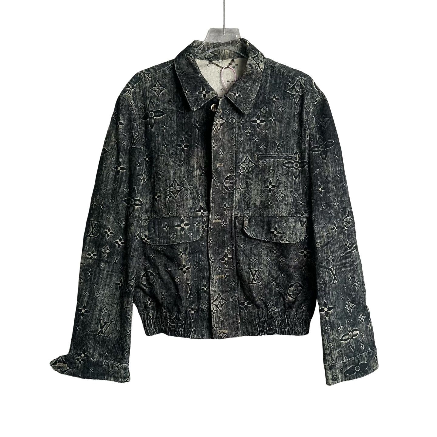 Louis Vuitton Louis Vuitton Monogram Denim Jacket 50 Size US M / EU 48-50 / 2 - 1 Thumbnail