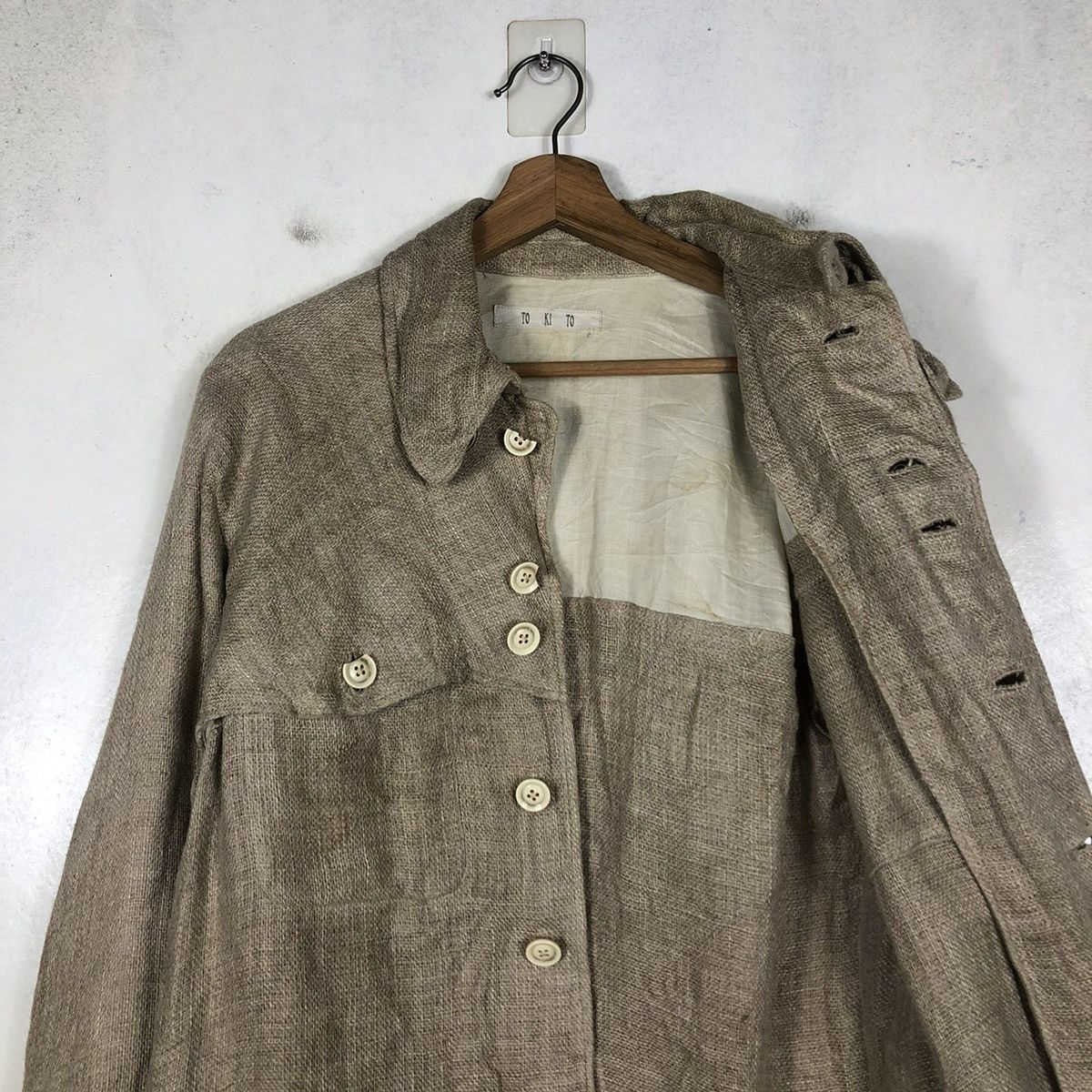 Japanese Brand × Vintage 📌VINTAGE CHORE WORK JACKET TO KI TO JAPAN MADE Size US M / EU 48-50 / 2 - 13 Thumbnail