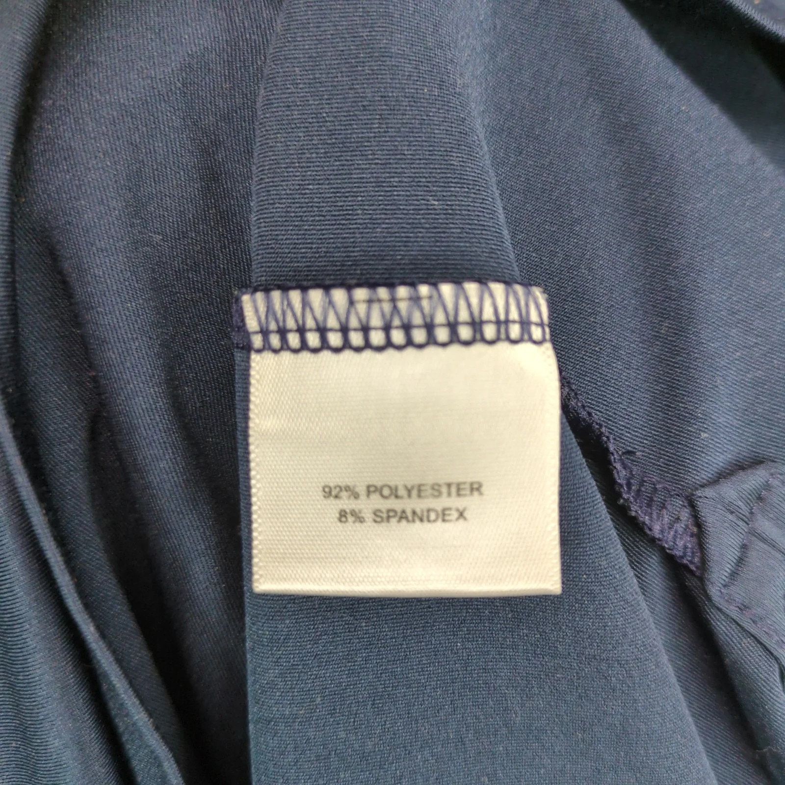 Peter Millar Peter Millar Summer Comfort Men's L Polo Shirt Navy Shelco Size US L / EU 52-54 / 3 - 9 Thumbnail