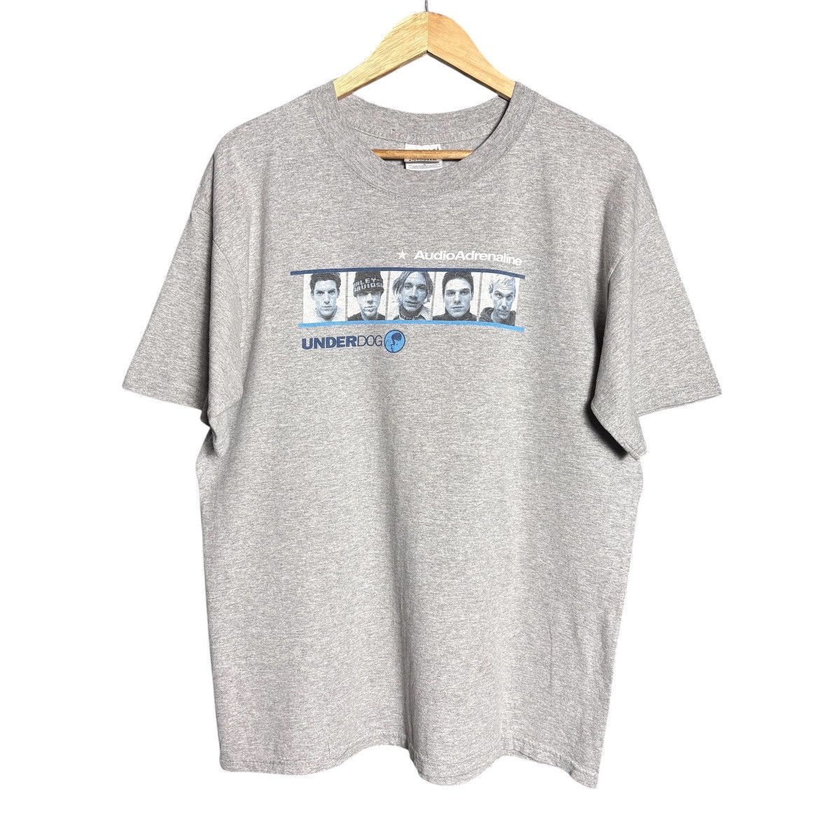Band Tees × Vintage Vintage Audio Adrenaline Underdog Alternative Band Tee Size US L / EU 52-54 / 3 - 1 Thumbnail