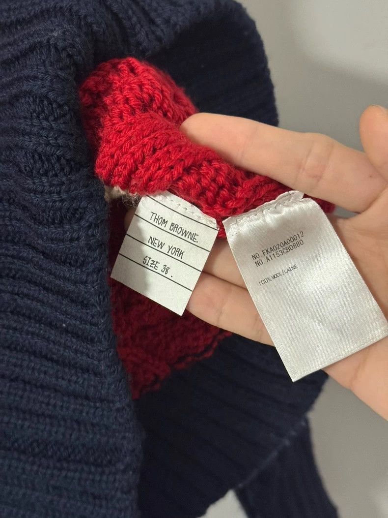 Thom Browne Thom Browne Knitted sweater Size XS / US 0-2 / IT 36-38 - 4 Thumbnail