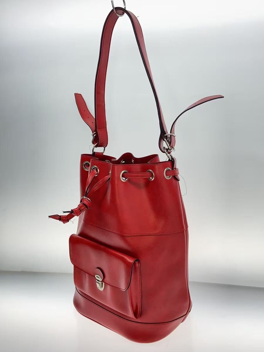 Comme des Garcons Drawstring Faux Leather Shoulder Bag Size ONE SIZE - 2 Thumbnail