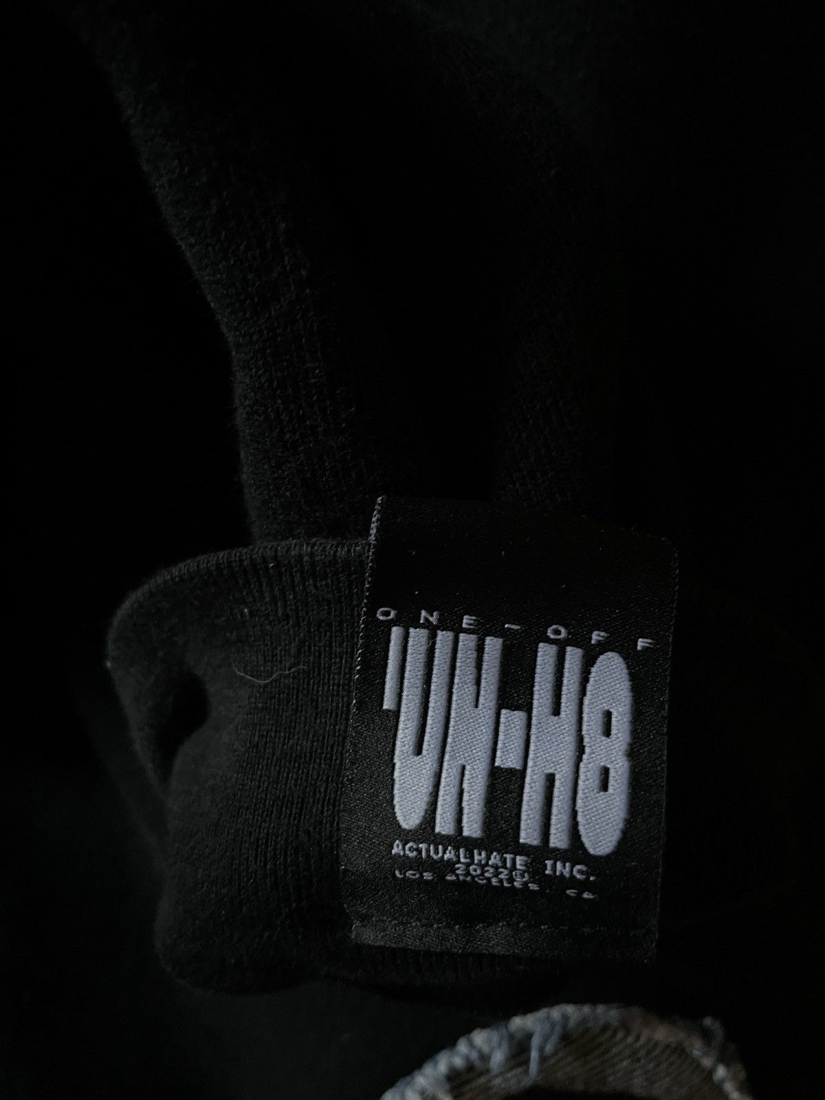 Actual Hate Actual Hate “Un-H8” 1of1 Hoodie Size US S / EU 44-46 / 1 - 6 Thumbnail