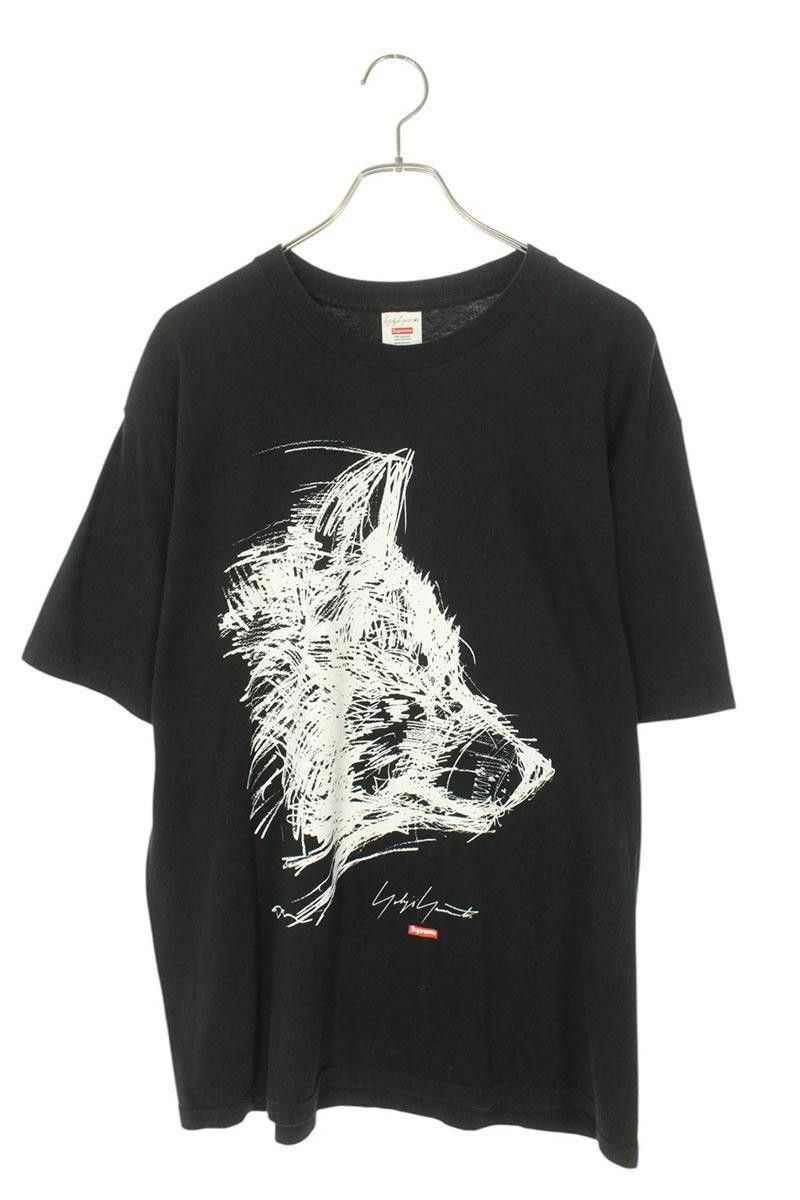 Supreme Yohji Yamamoto Scribble Wolf Tee - ヨウジ ヤマモト Buy Supreme x Yohji Yamamoto Scribble Wolf Tee 'White