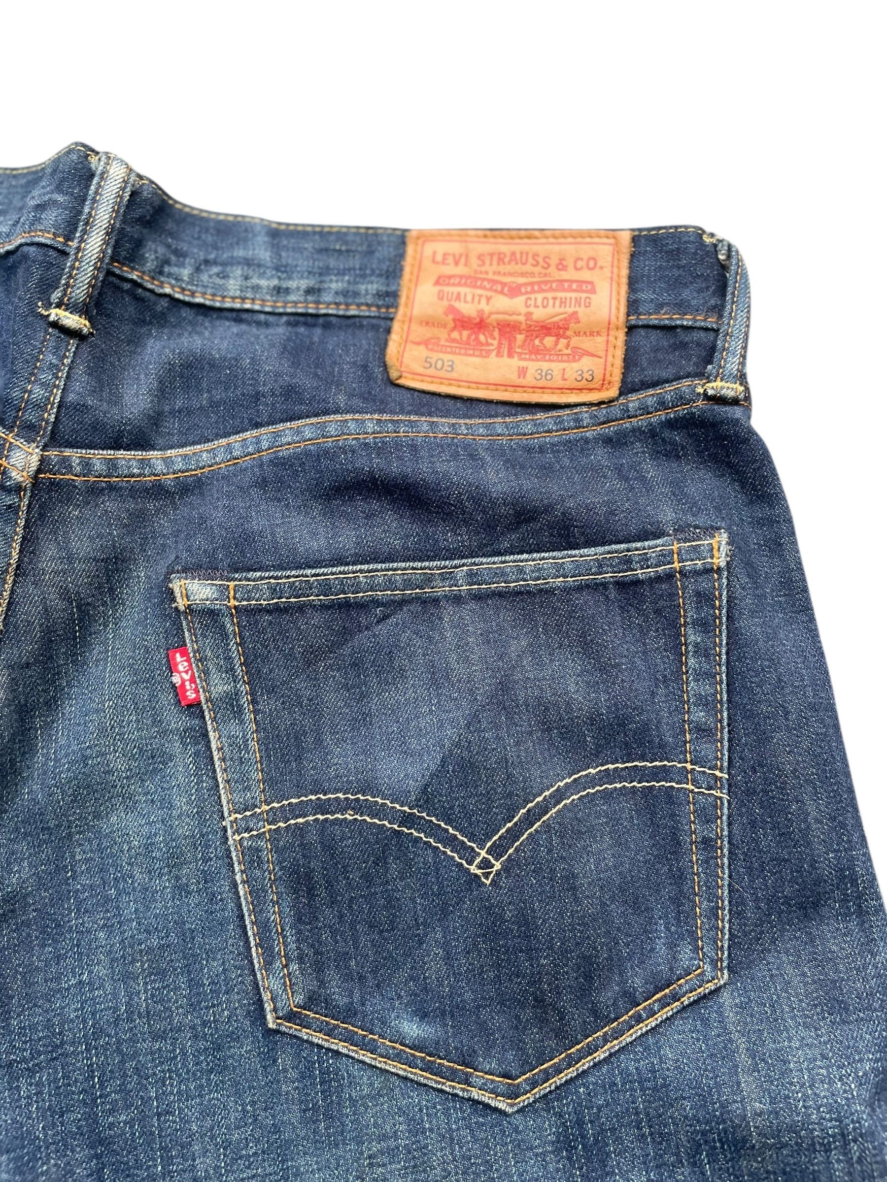 Levi's Levis 503 Denim Size US 38 / EU 54 - 5 Thumbnail