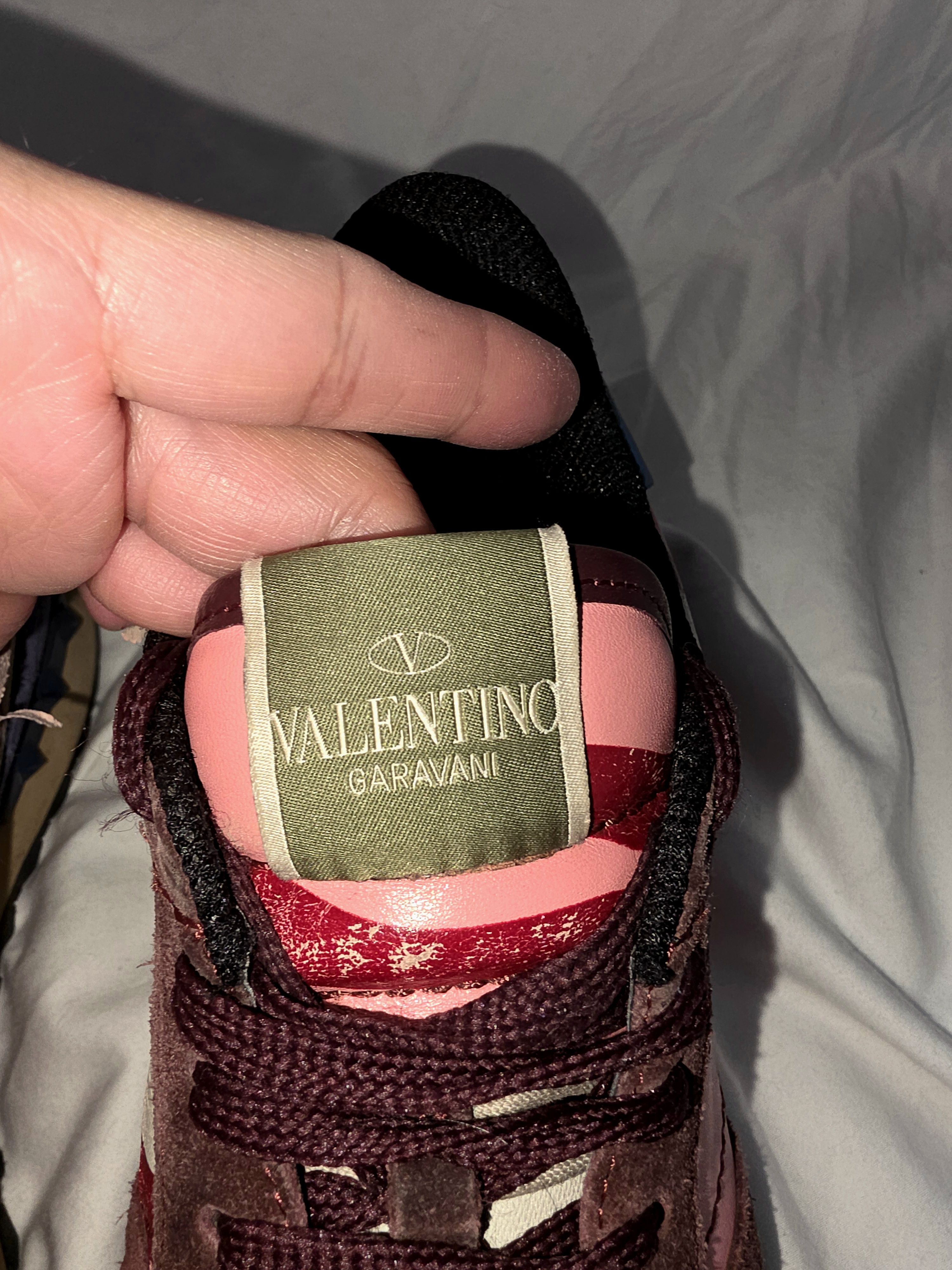 Valentino Valentino Garavani Rockrunner Sneakers Size US 8 / EU 41 - 3 Thumbnail