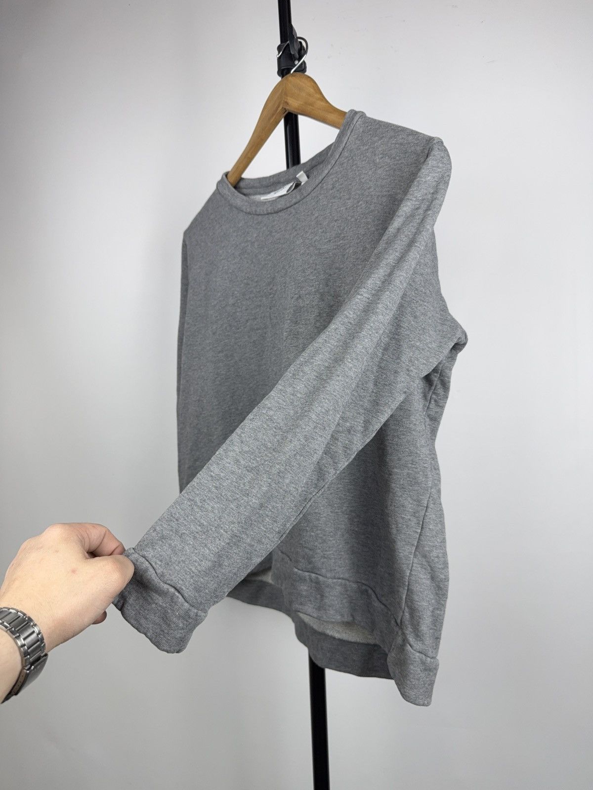 Other Luxury MINI Cooper Logo Crewneck Sweatshirt Grey Y2K Minimal Size M / US 6-8 / IT 42-44 - 6 Thumbnail