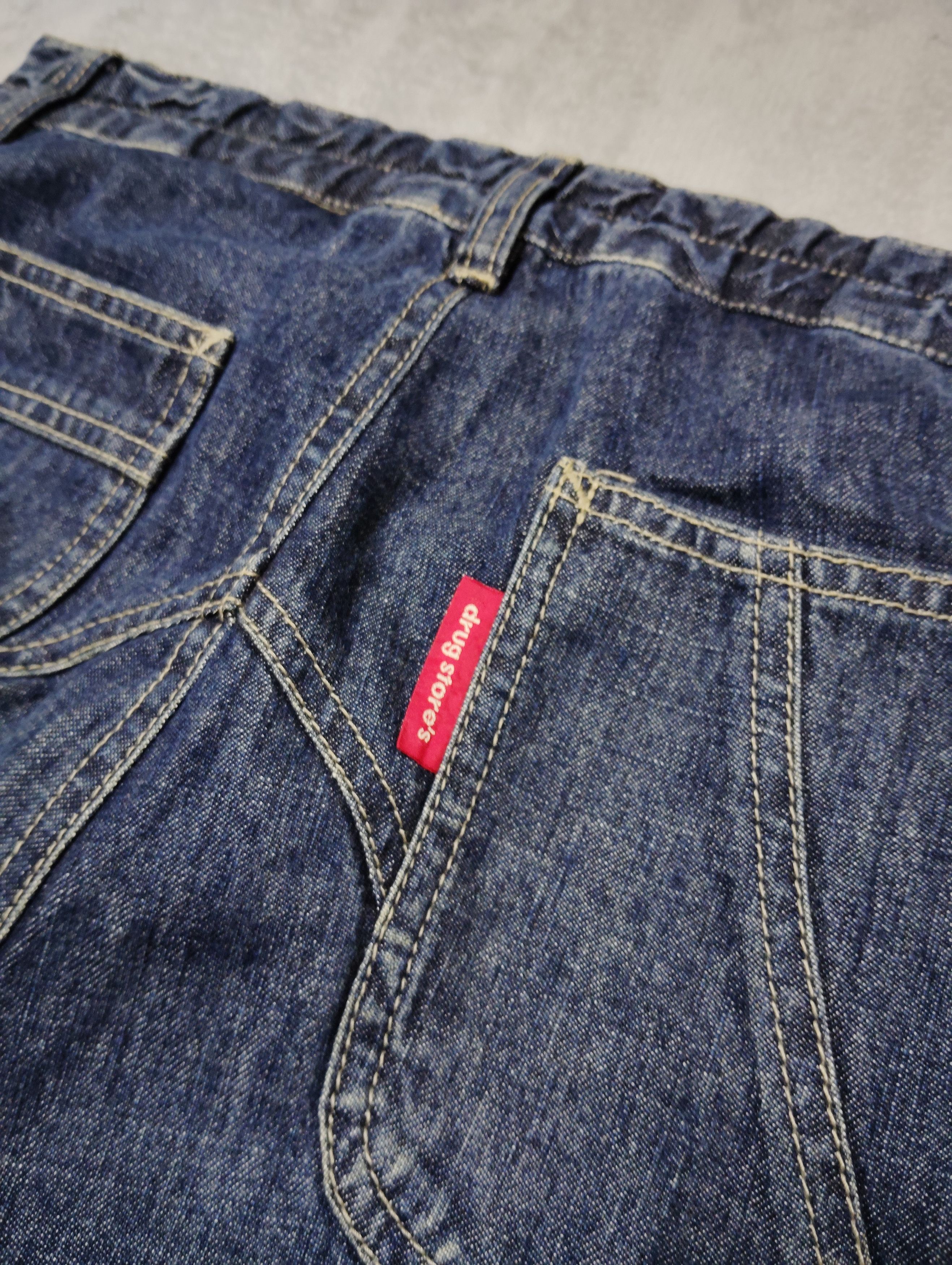 Designer × Japanese Brand VINTAGE DRUG STORES DENIM PANT Size US 32 / EU 48 - 3 Thumbnail