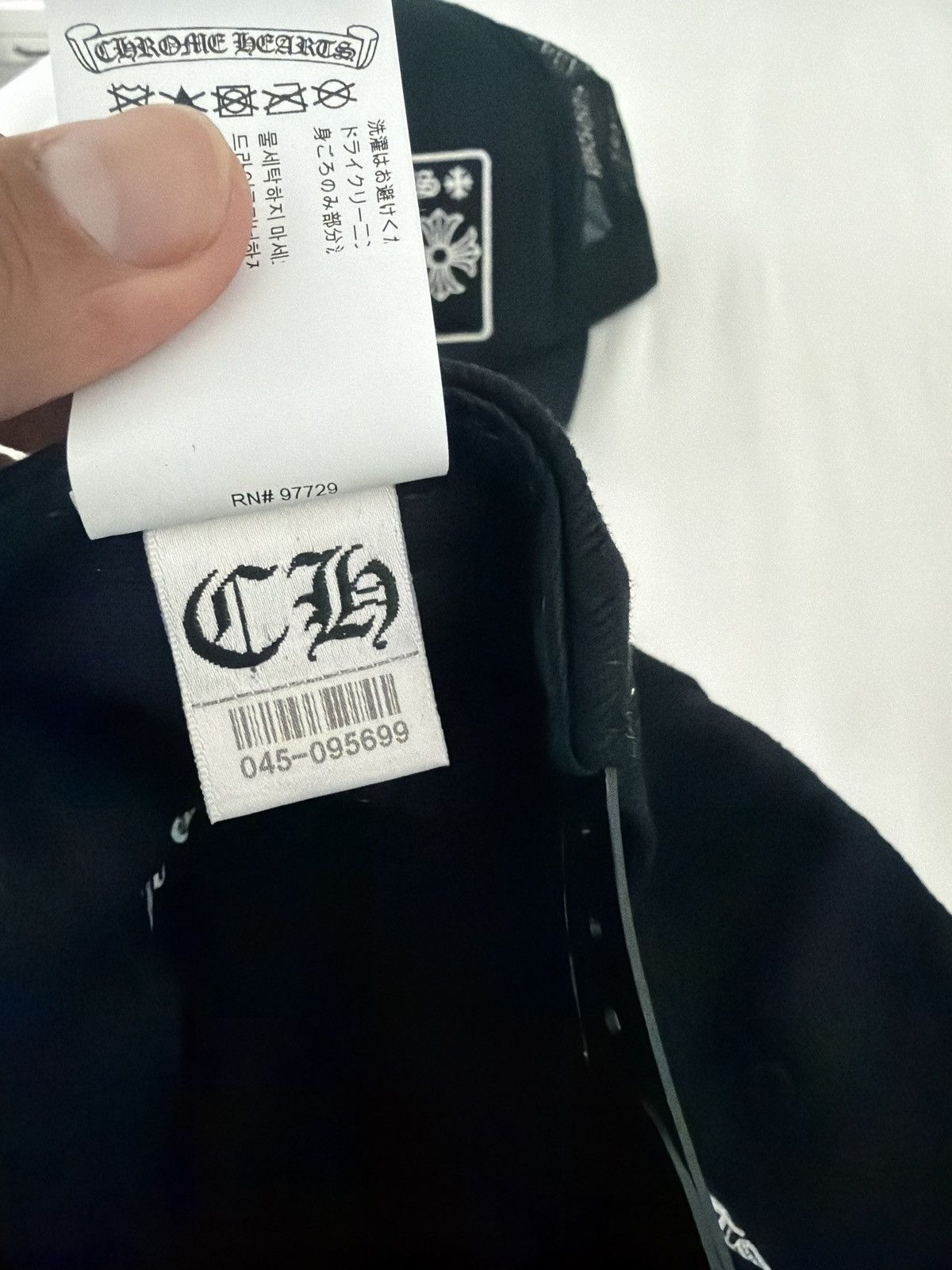 Chrome Hearts Chrome Hearts Fleur Denim Hat Size ONE SIZE - 8 Thumbnail