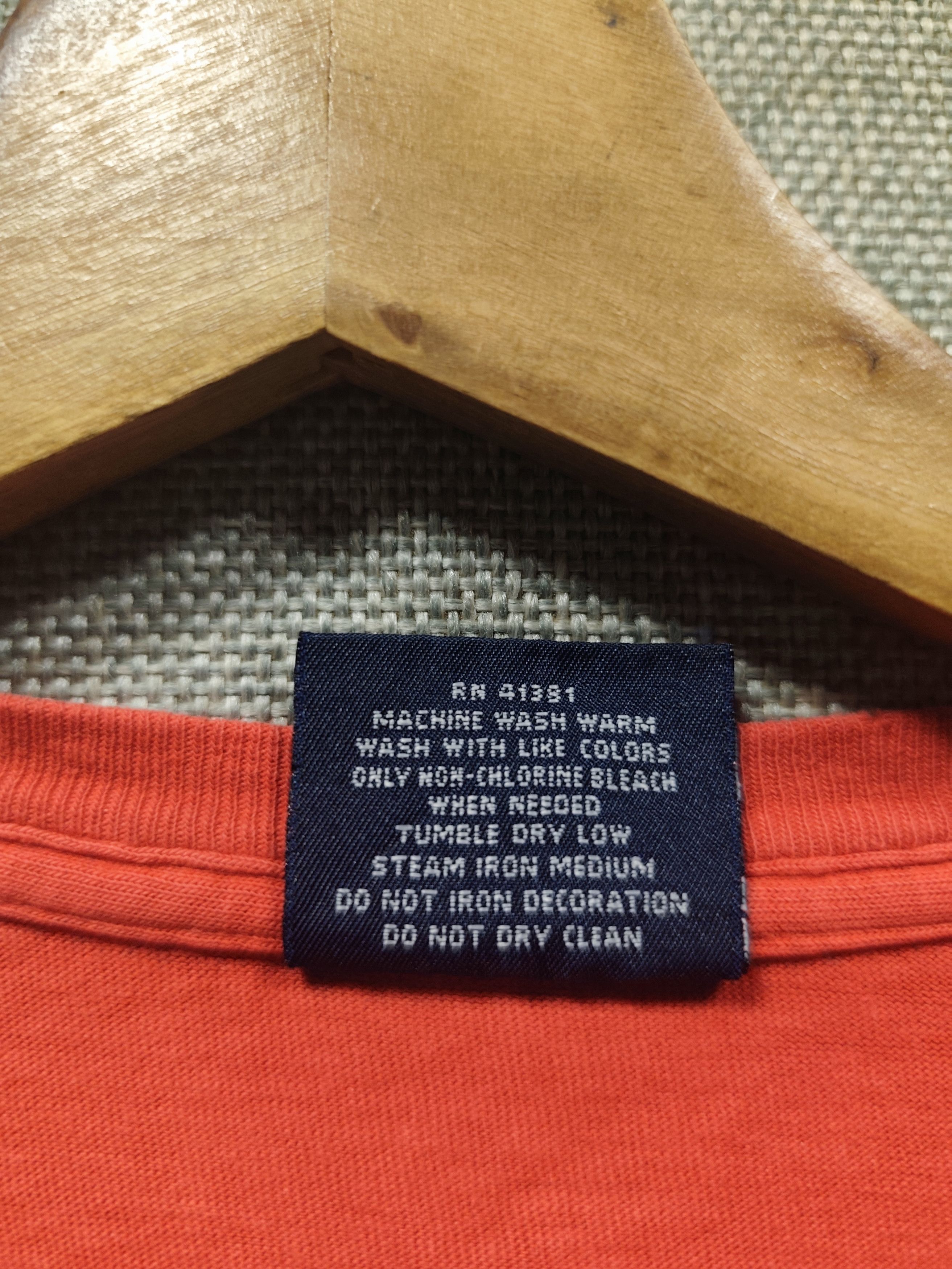 Polo Ralph Lauren Vintage t shirt Polo Ralph Lauren spellout Size US M / EU 48-50 / 2 - 6 Thumbnail