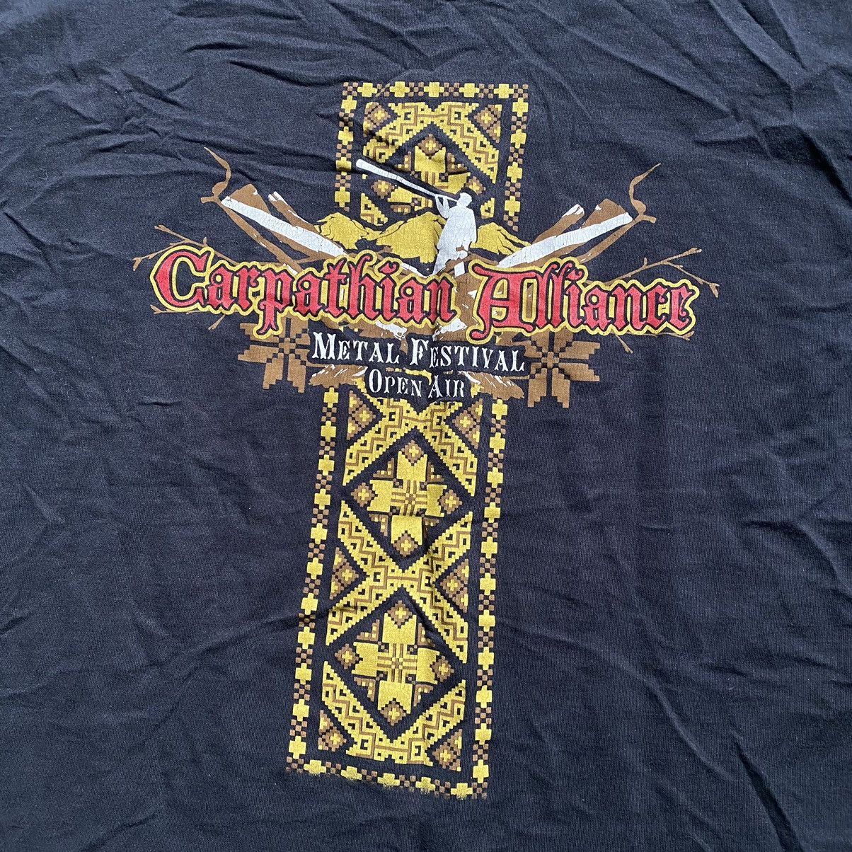 Band Tees DARK FUNERAL CARPATHIAN ALLIANCE METAL FEST 2012 T SHIRT Size US XL / EU 56 / 4 - 3 Thumbnail